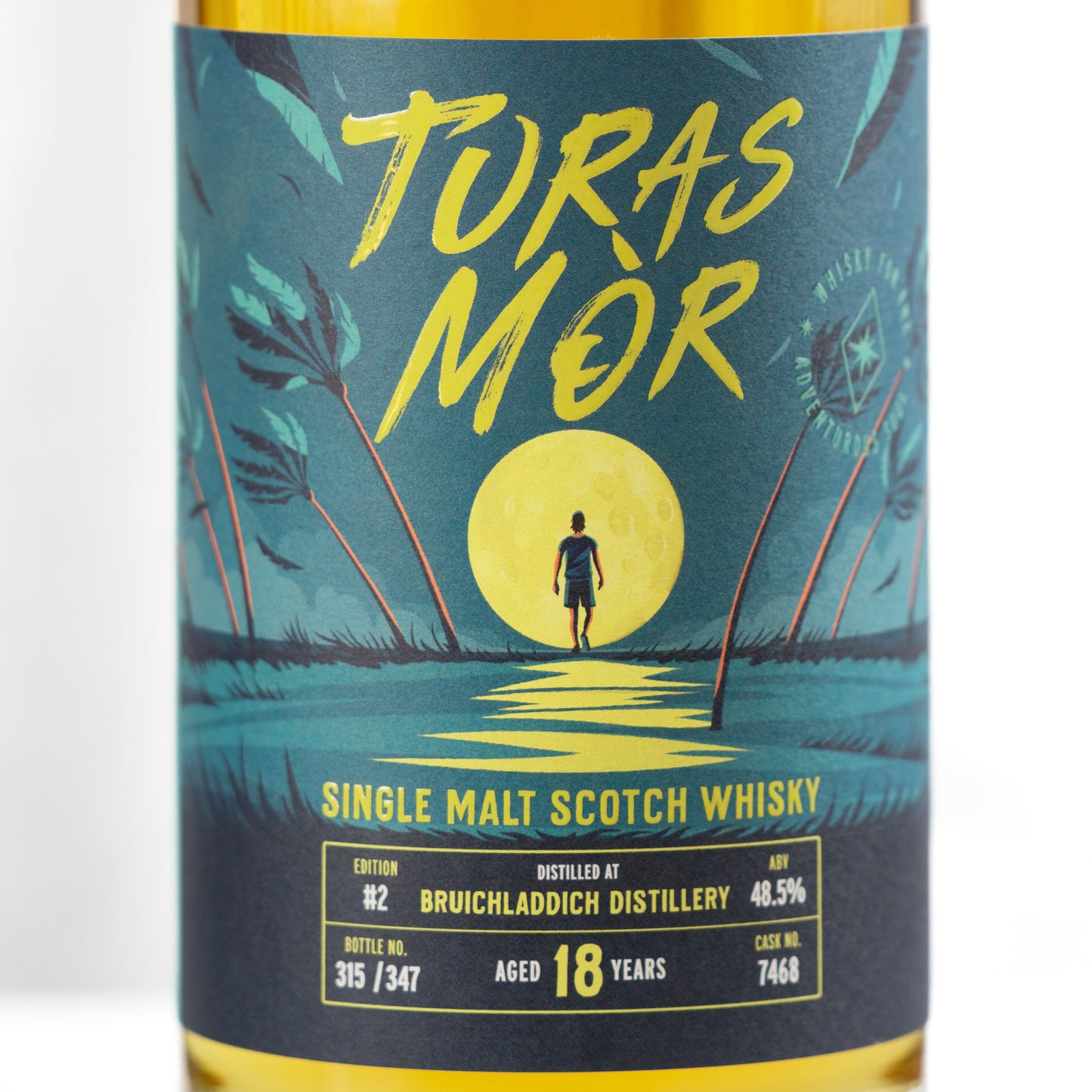 Turas Mór - 18 Year Old - Bruichladdich - Edition #2