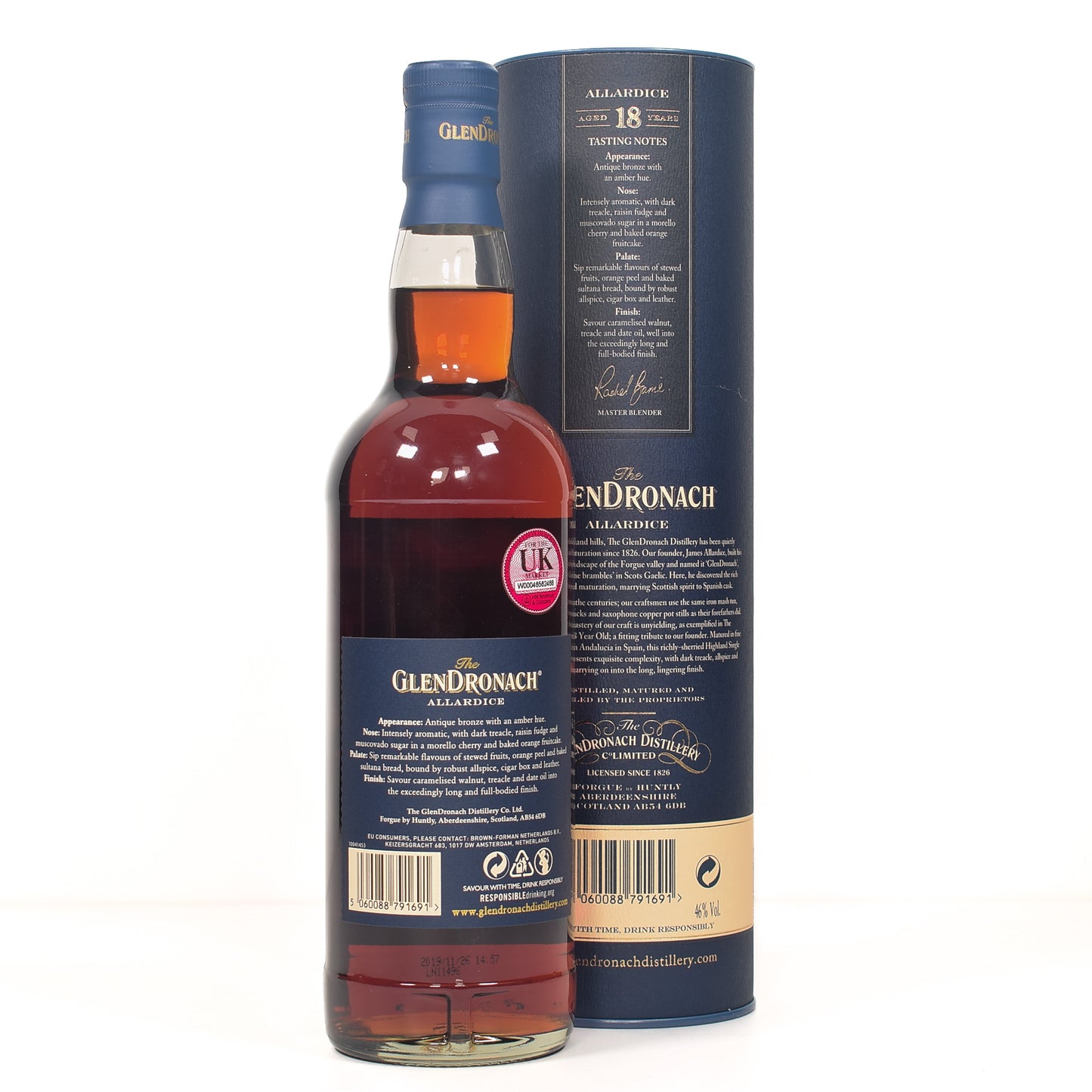 GlenDronach - 18 Year Old - Allardice 2019
