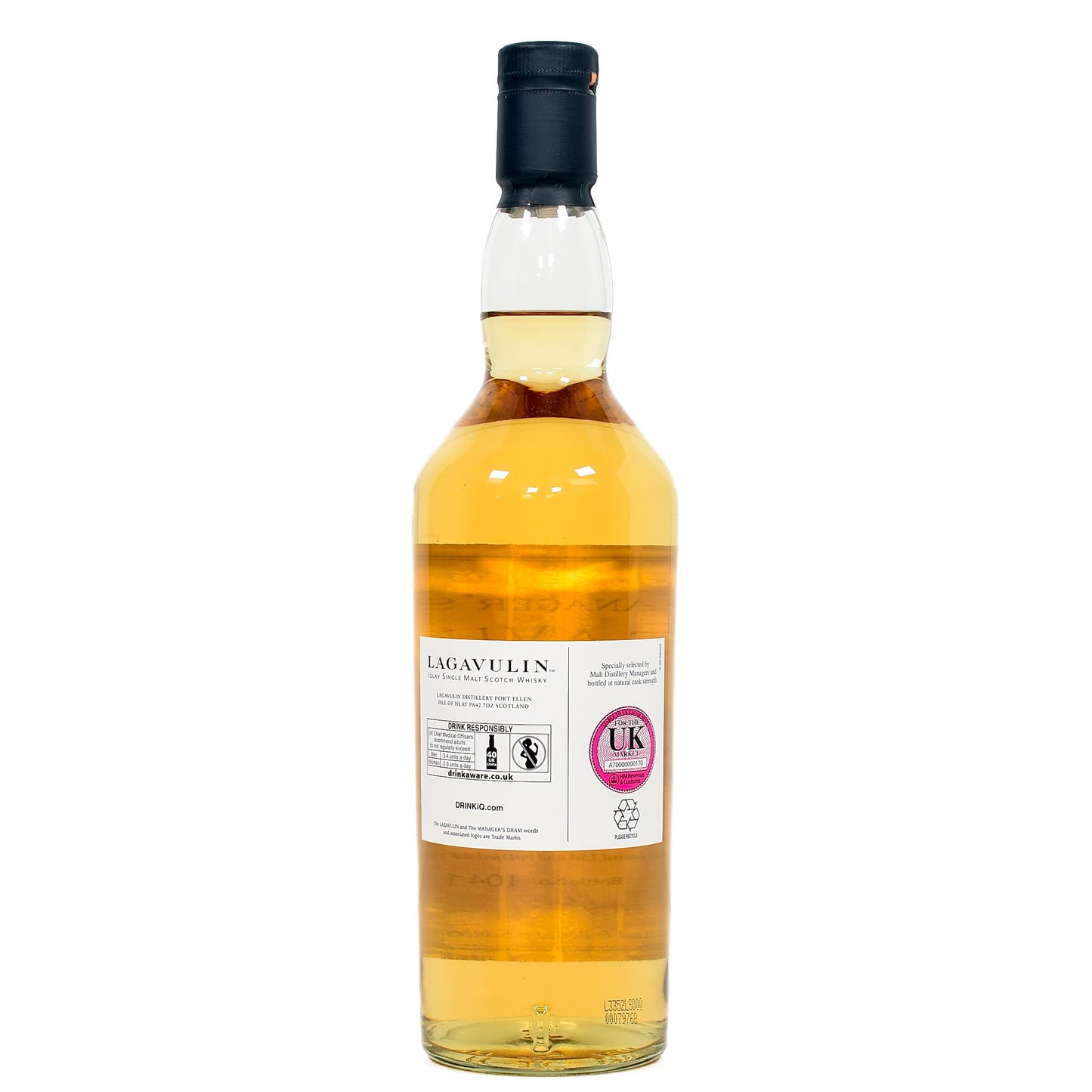 Lagavulin - 11 Year Old - Managers Dram 2013