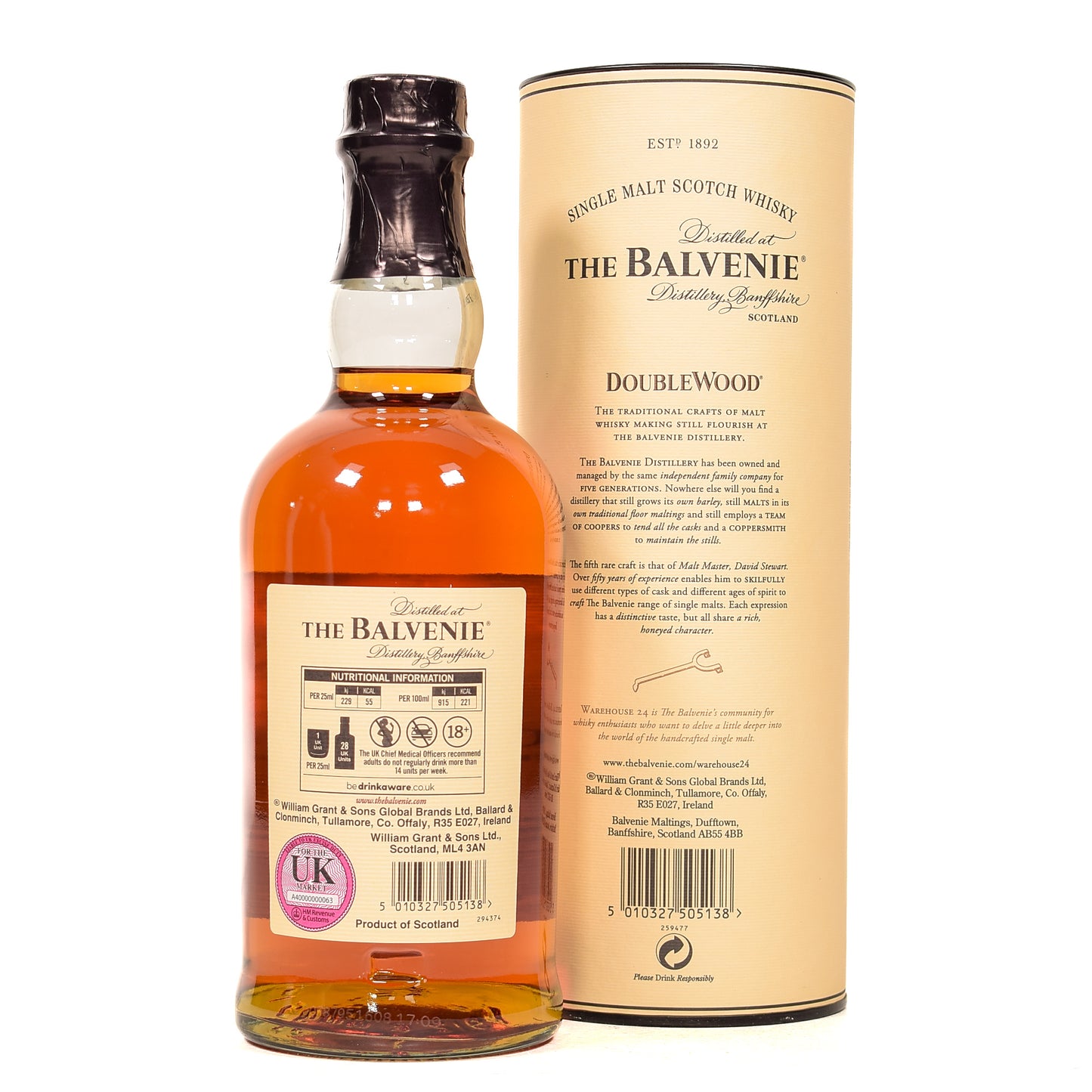 Balvenie - 12 Year Old - Doublewood