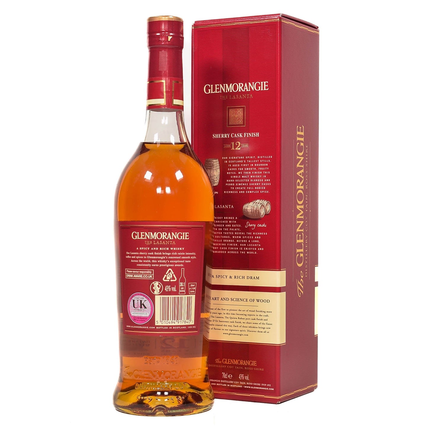 Glenmorangie - 12 Year Old - Lasanta