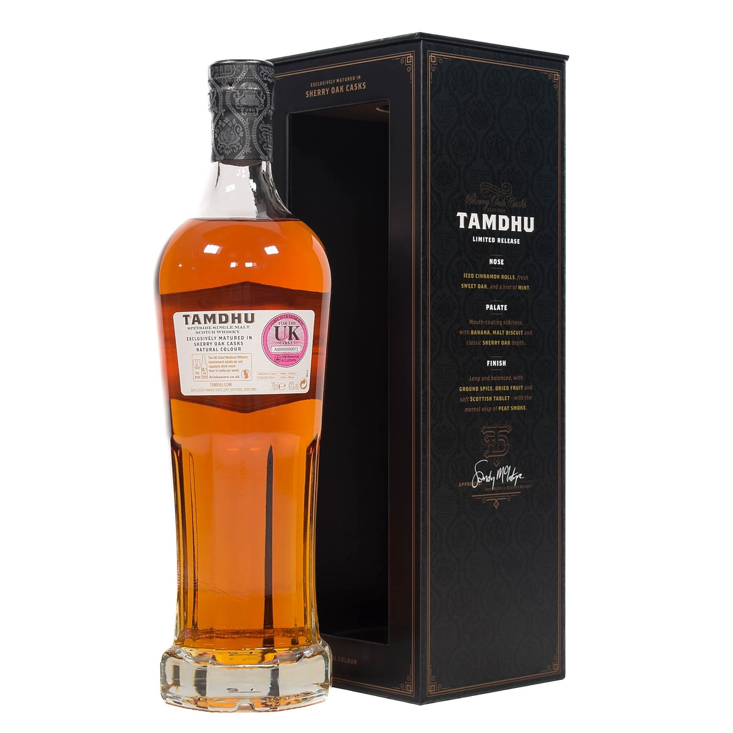 Tamdhu - 12 Year Old