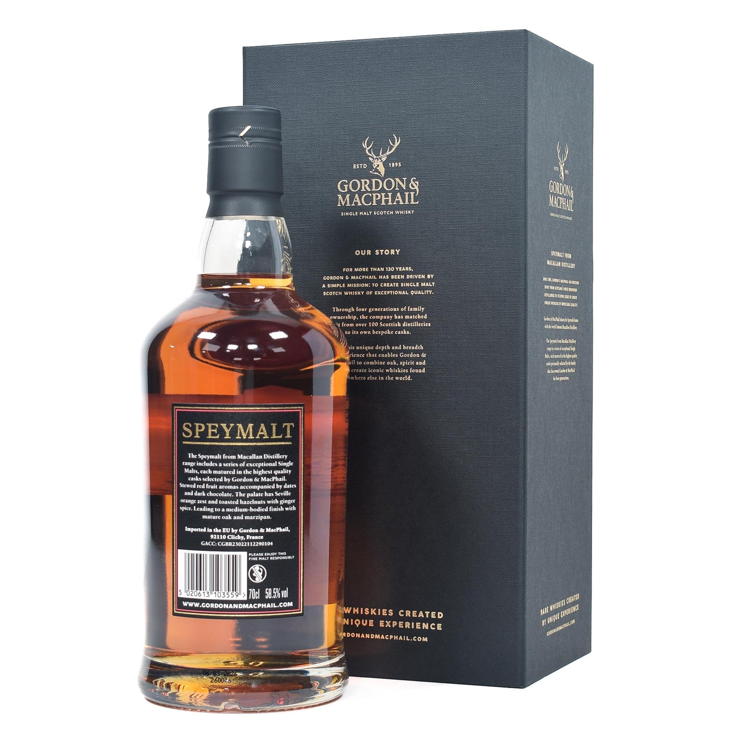 Speymalt - 2000 - 25 Year Old 58.5%