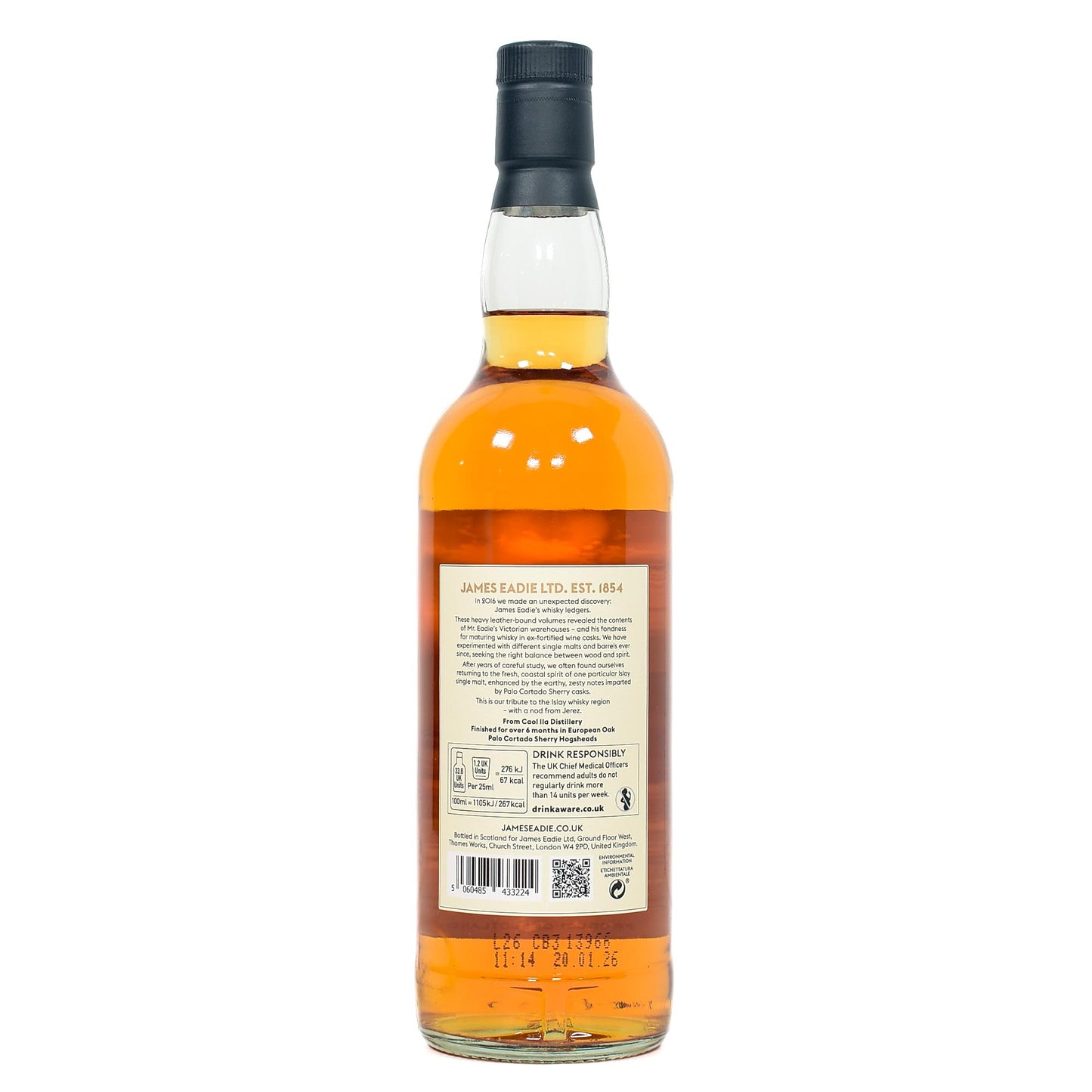 Caol Ila - 8 Year Old - Islay James Eadie