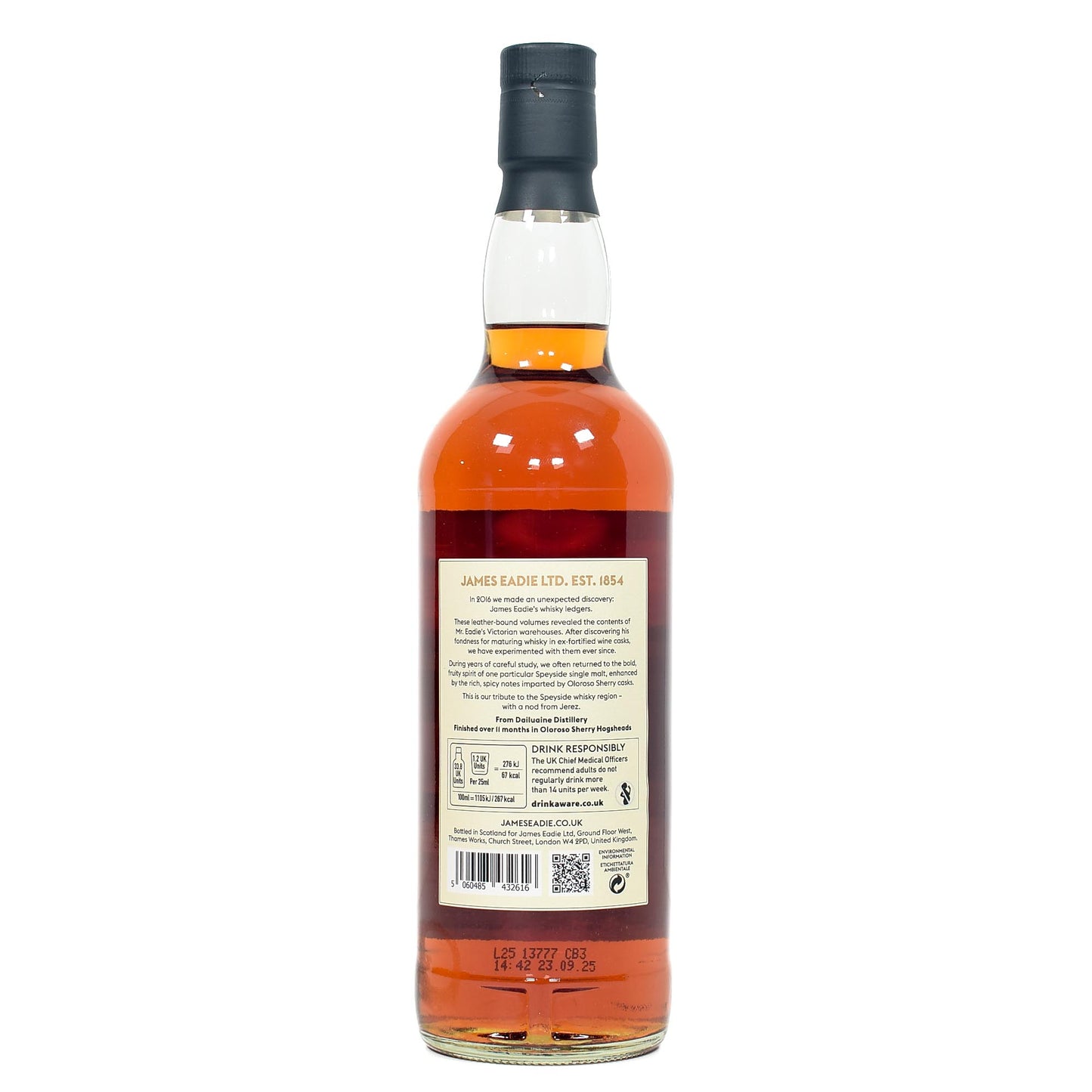 Dailuaine - 10 Year Old - Speyside James Eadie
