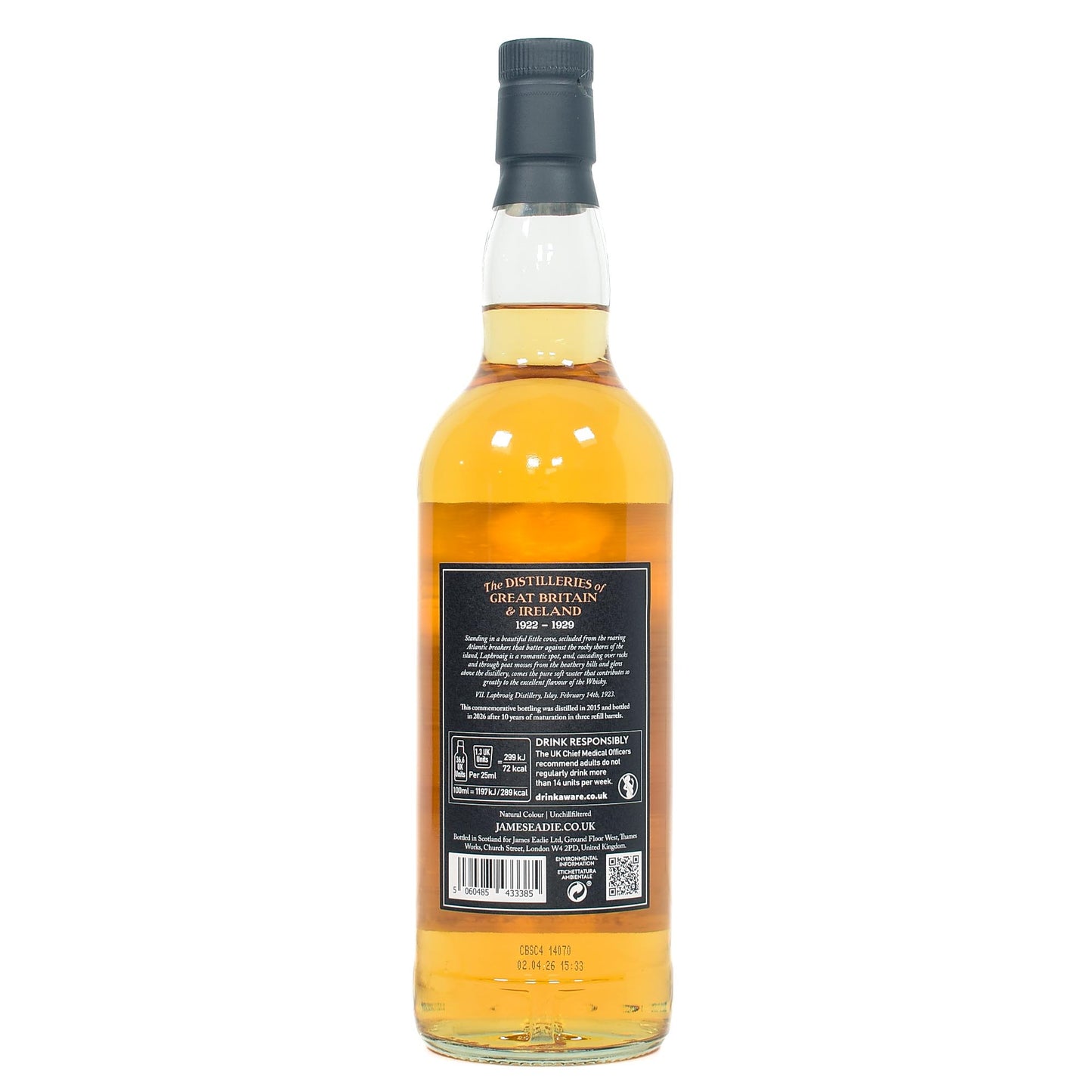 Laphroaig - 10 Year Old - James Eadie