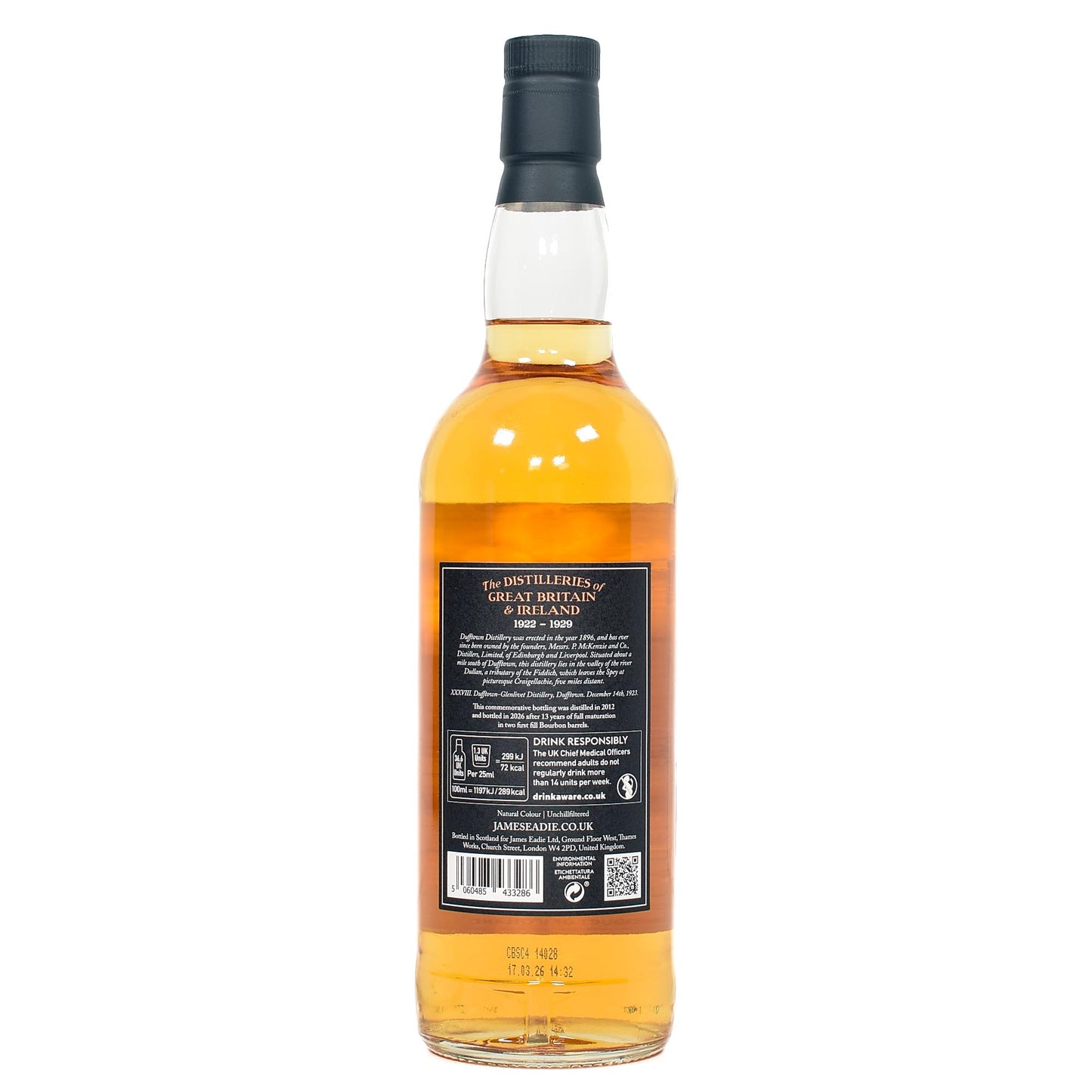 Dufftown - 13 Year Old - James Eadie