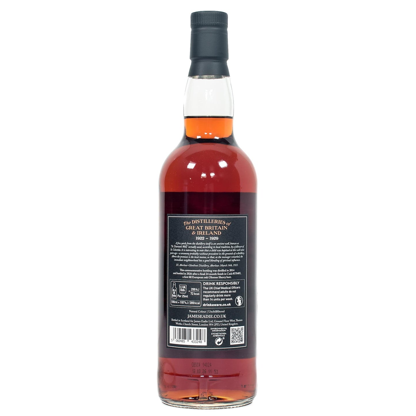 Aberlour - 11 Year Old - James Eadie