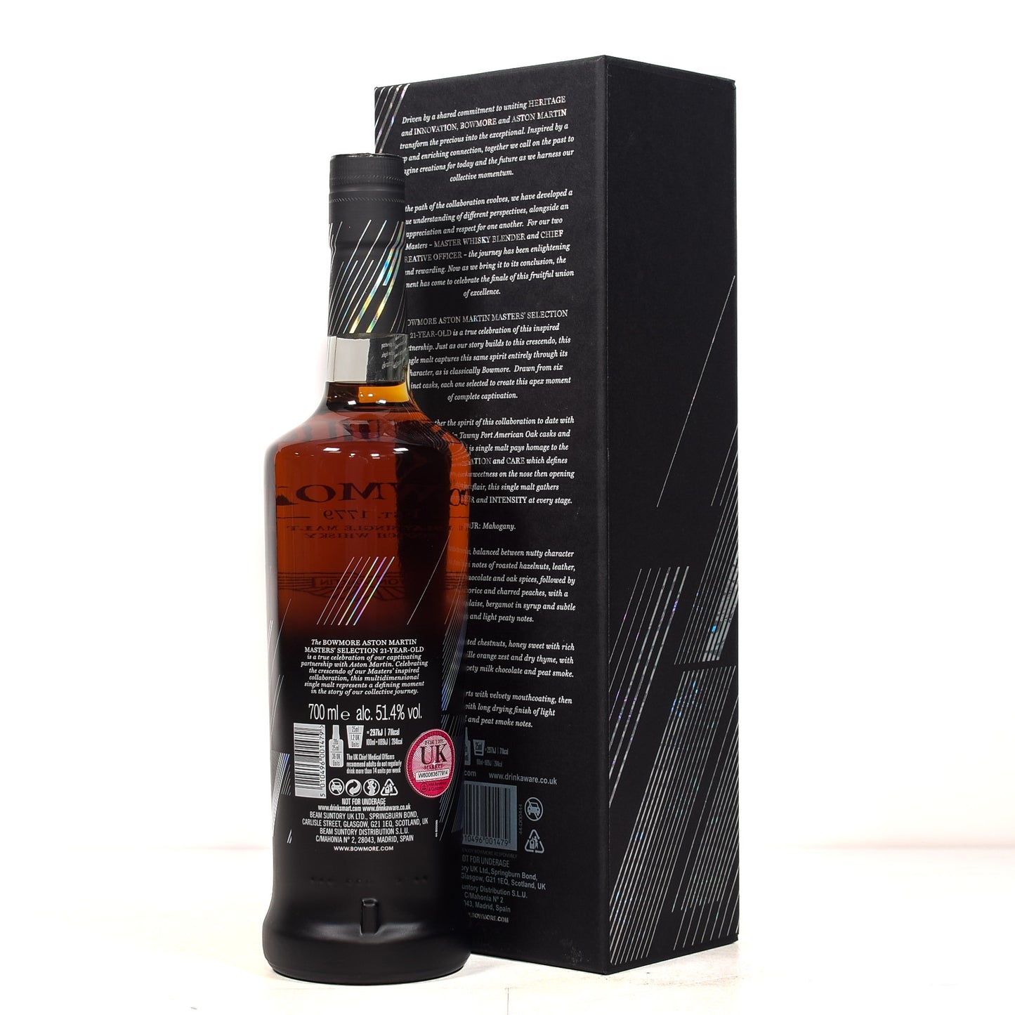Bowmore - 21 Year Old Batch 4 - Aston Martin