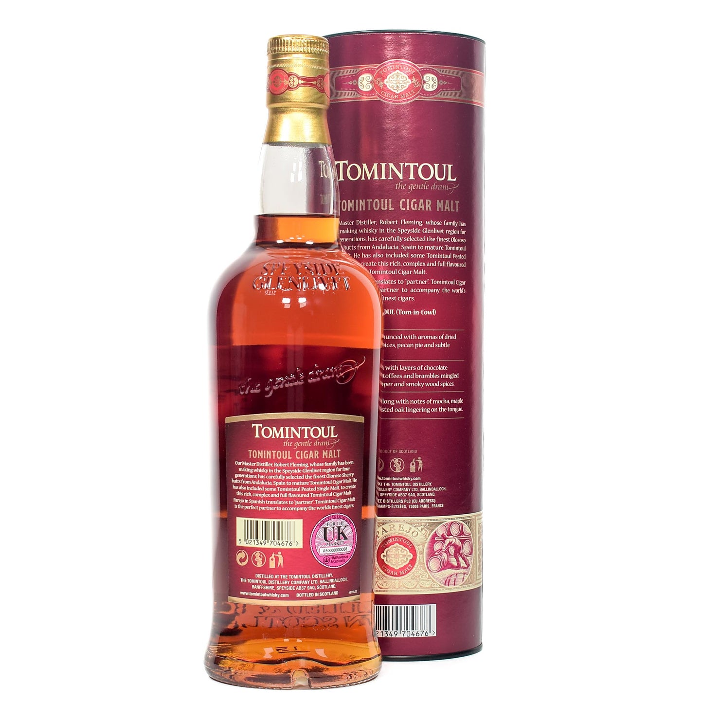 Tomintoul - Cigar Malt
