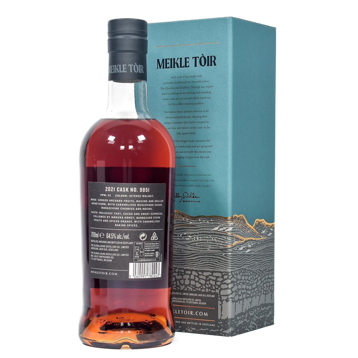Meikle Toir - 4 Year Old - 2021 PX Cask 9851