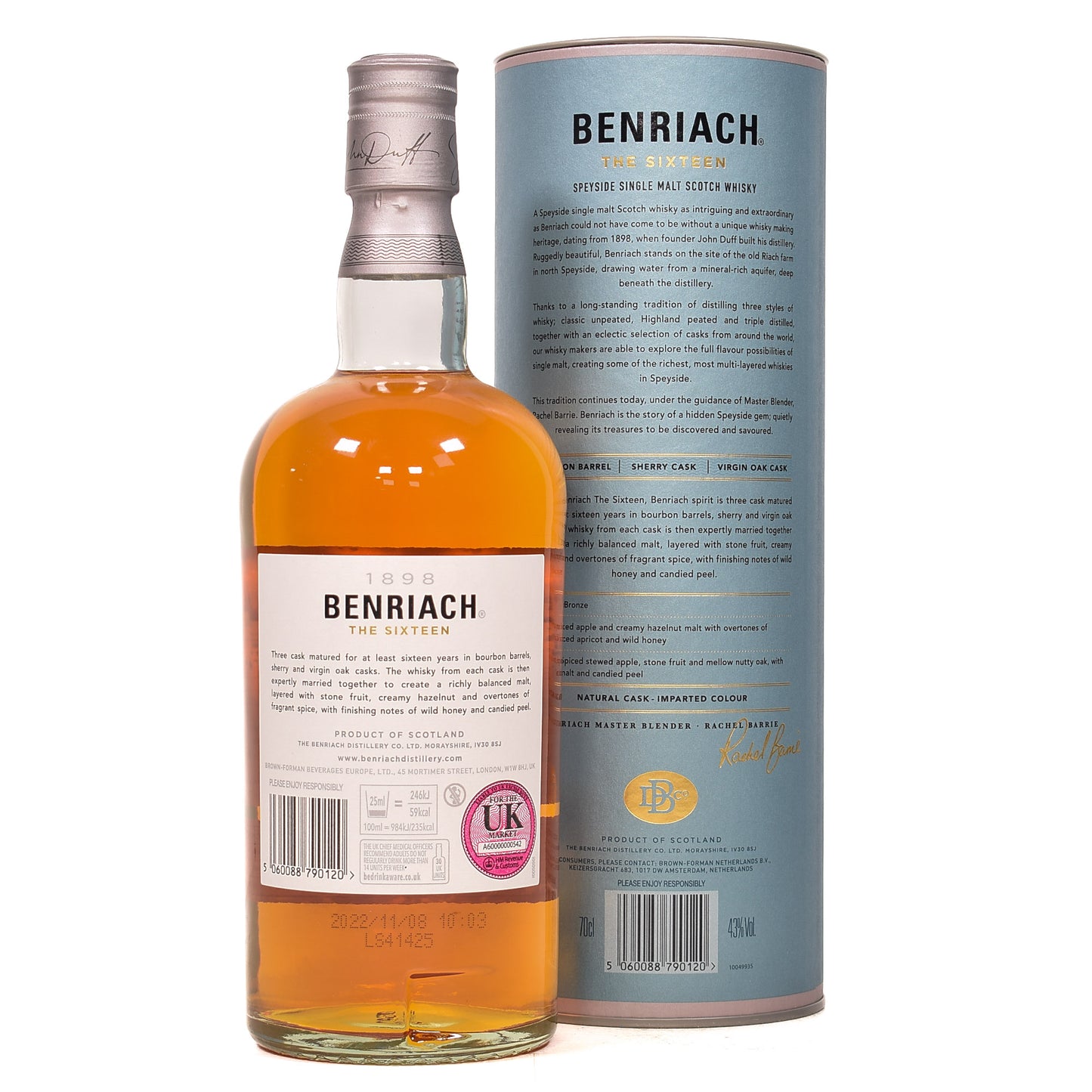 Benriach - 16 Year Old - Triple Cask