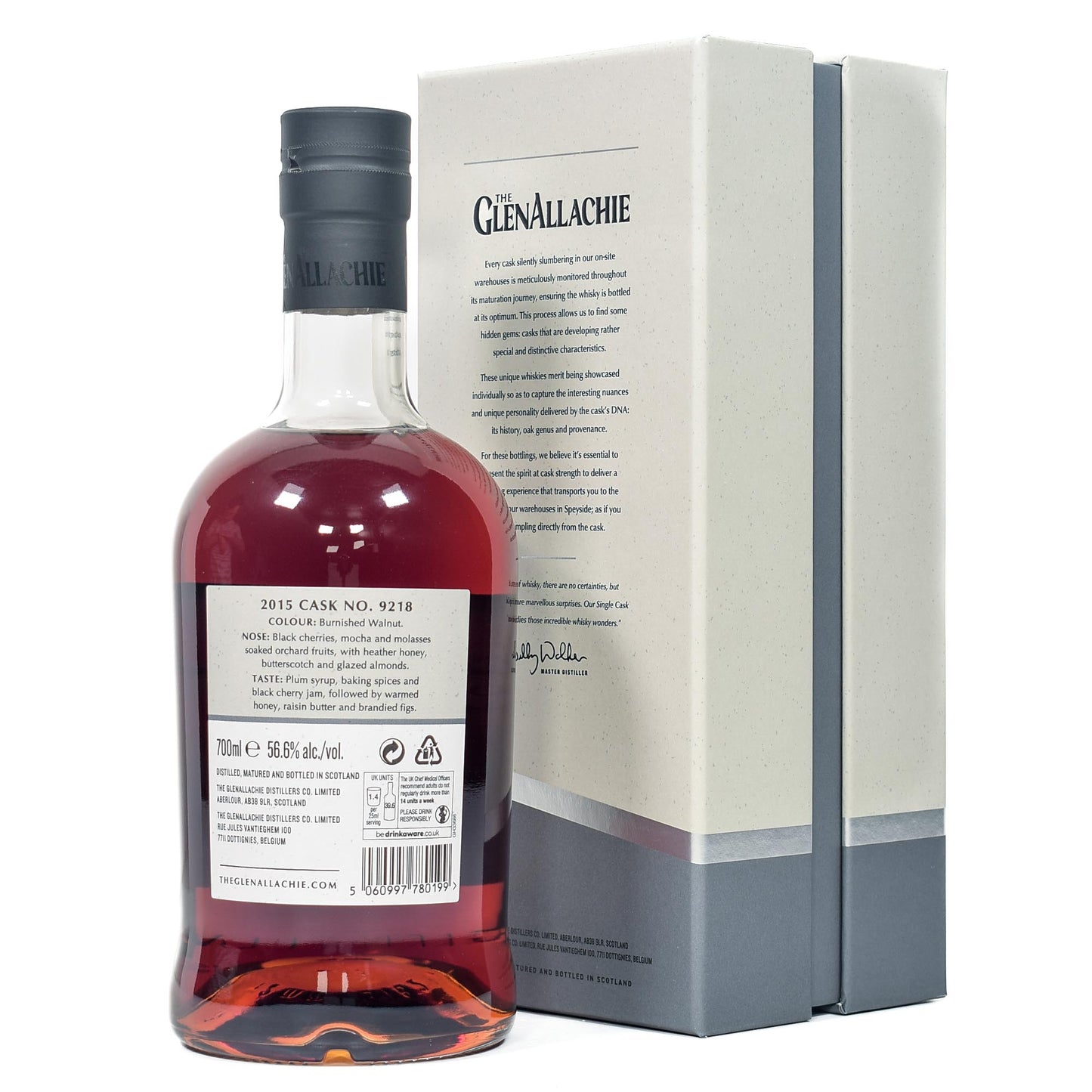 GlenAllachie - 10 Year Old - 2015/2026 - PX Cask 9218