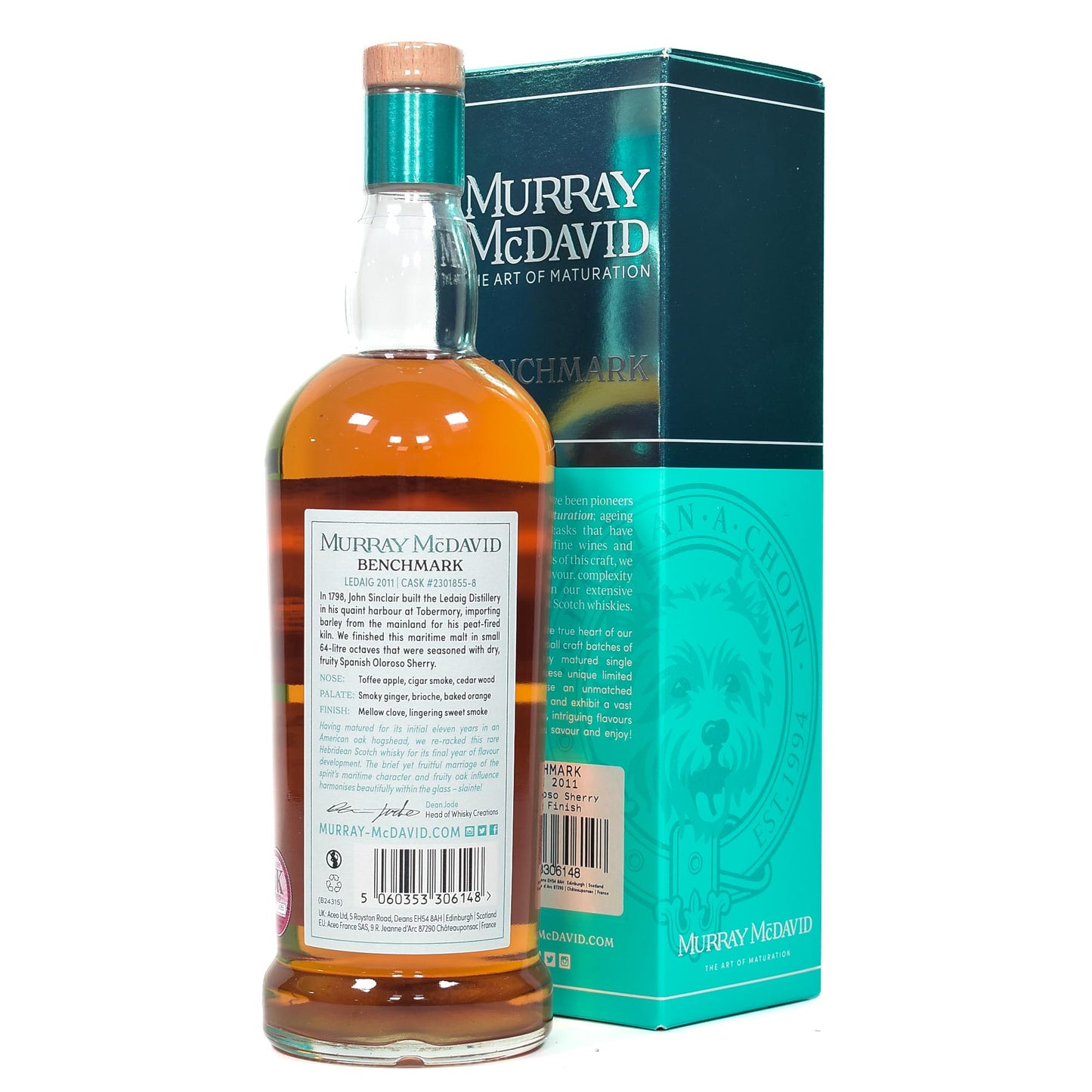 Ledaig - 12 Year Old - Murray McDavid