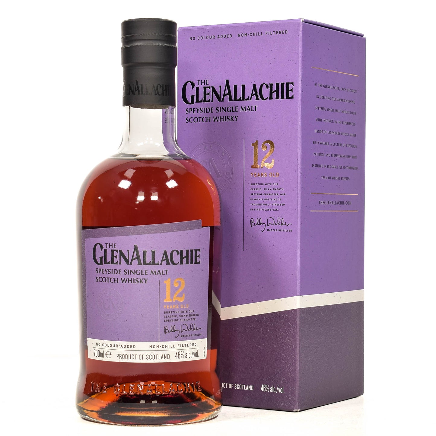 GlenAllachie - 12 Years Old - *Best Whisky in the World 2025*