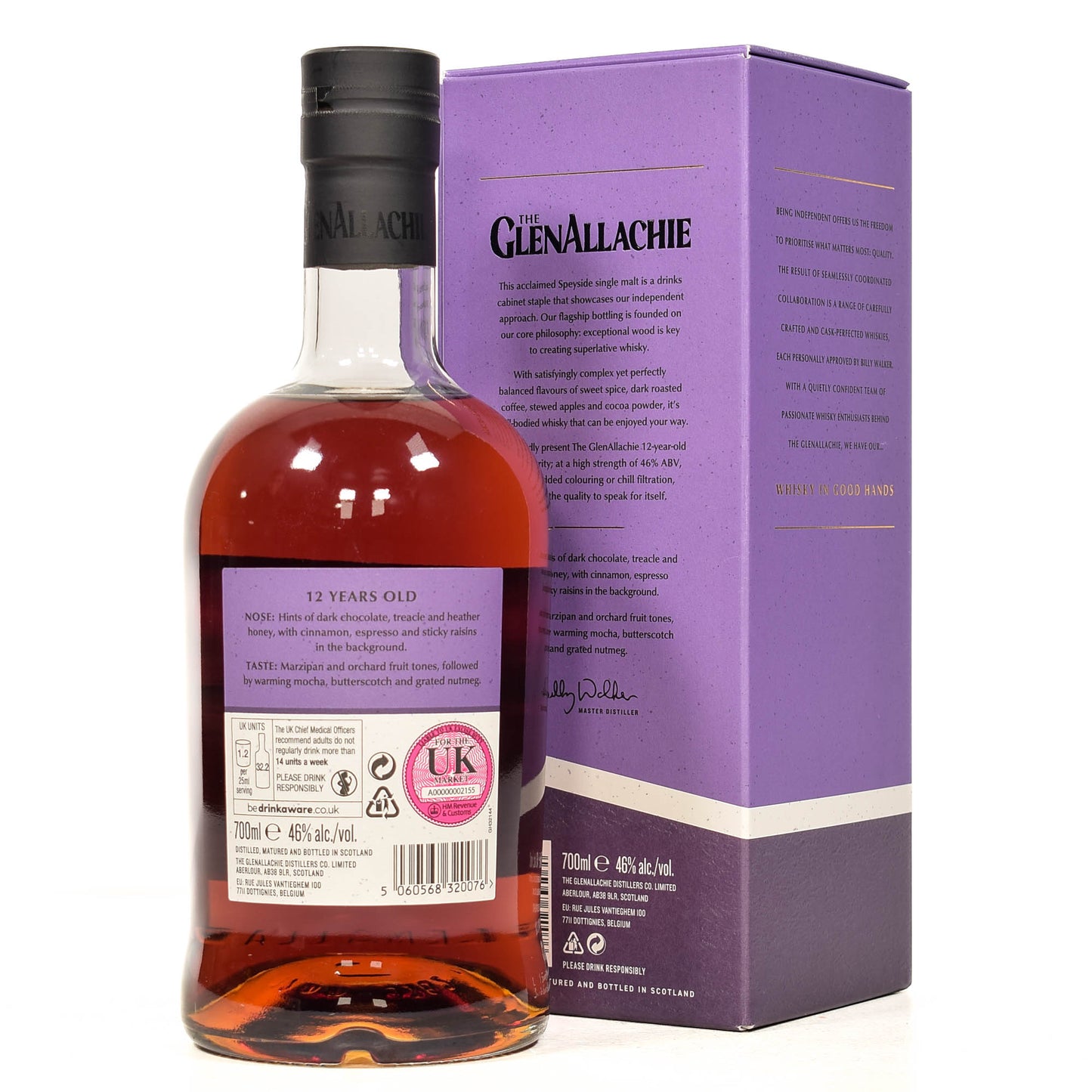 GlenAllachie - 12 Years Old - *Best Whisky in the World 2025*