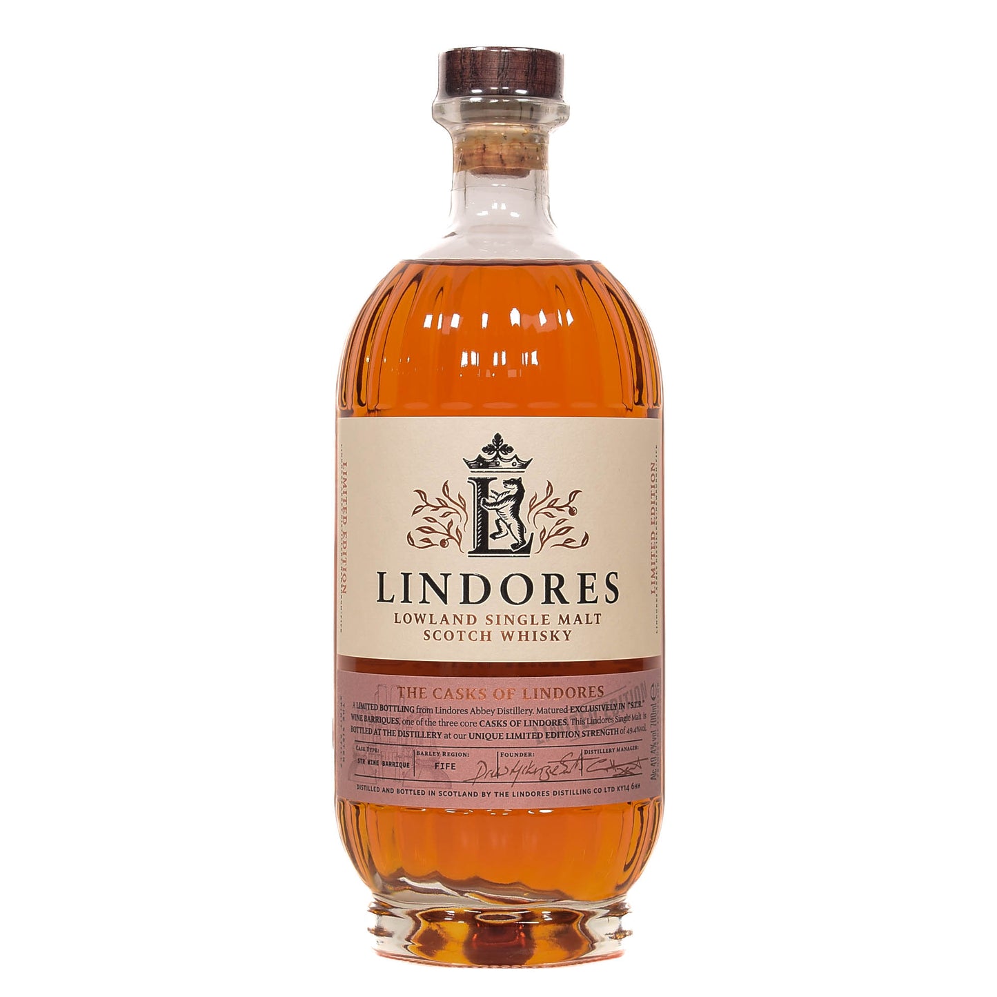 The Casks of Lindores - STR Wine Barrique