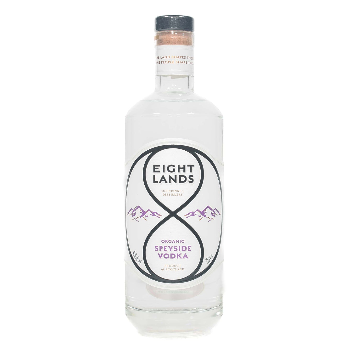 Eight Lands Organic Vodka