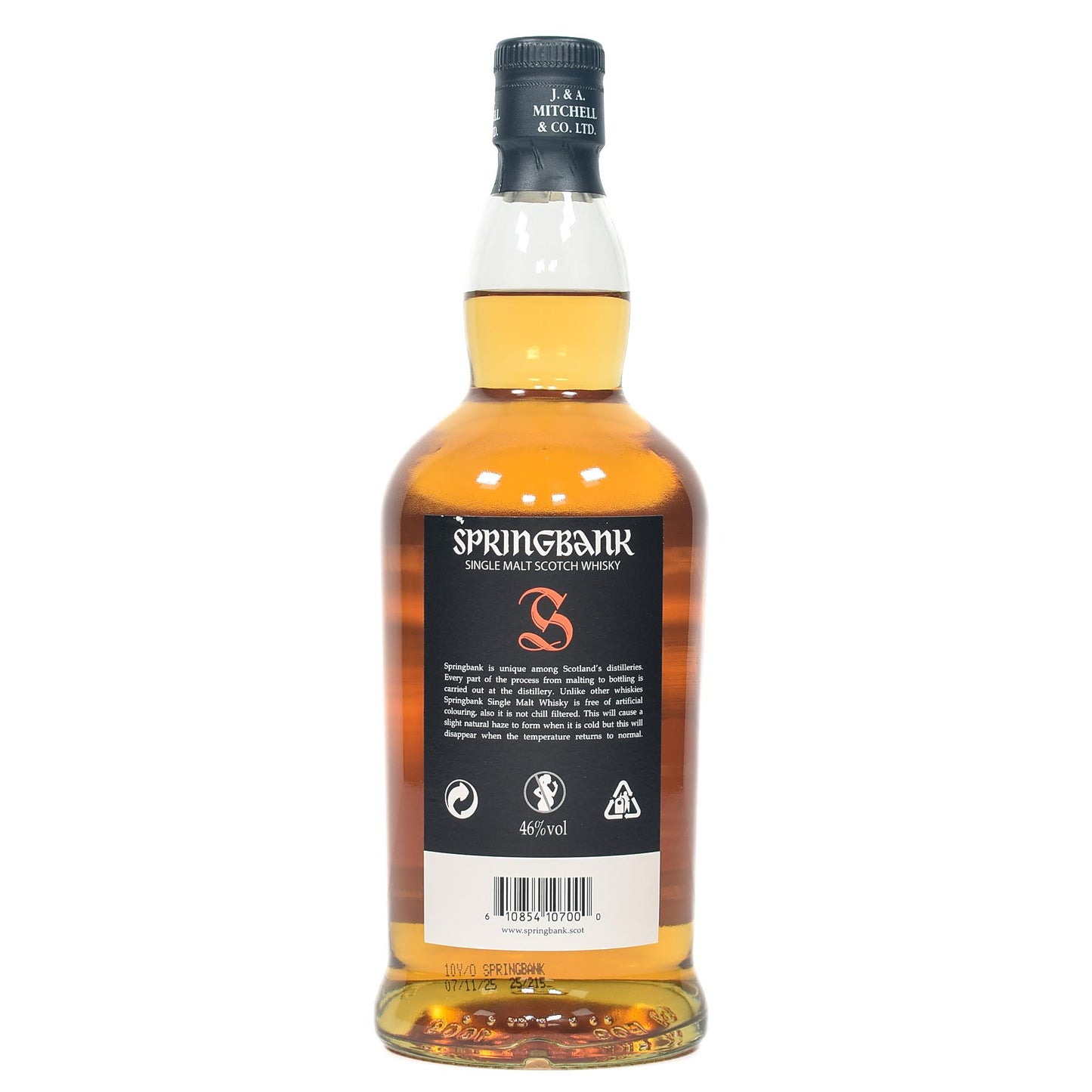 Springbank - 10 Year Old 06.26