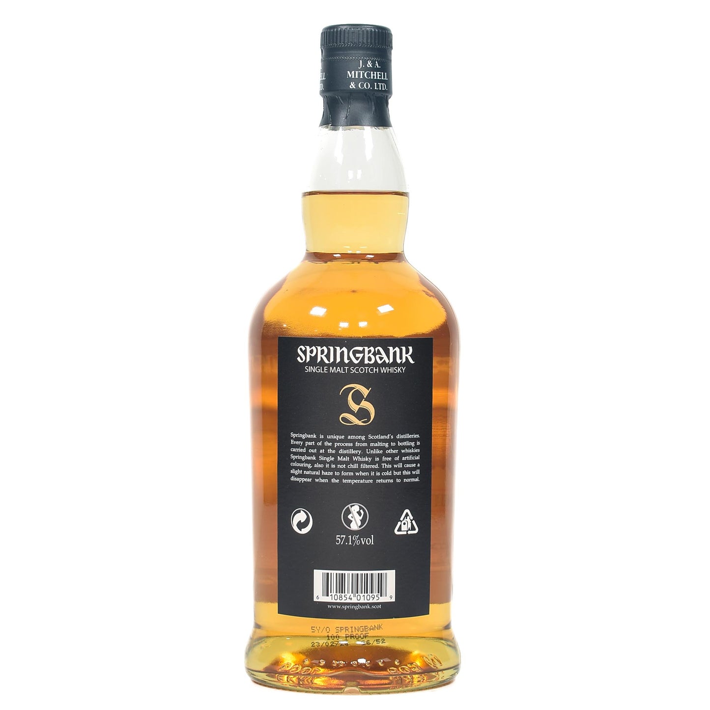 Springbank - 5 Year Old - 100 Proof 06.26