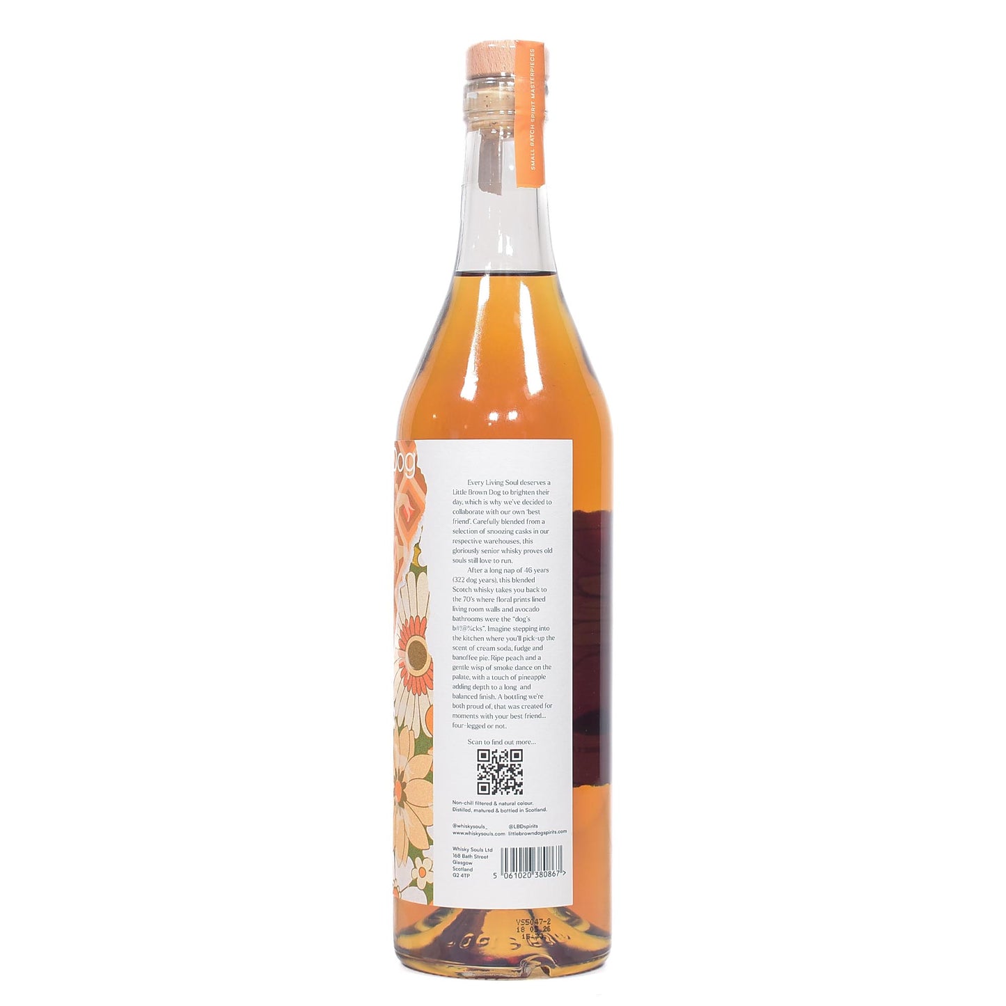 Little Brown Dog - 46 Year Old Blend