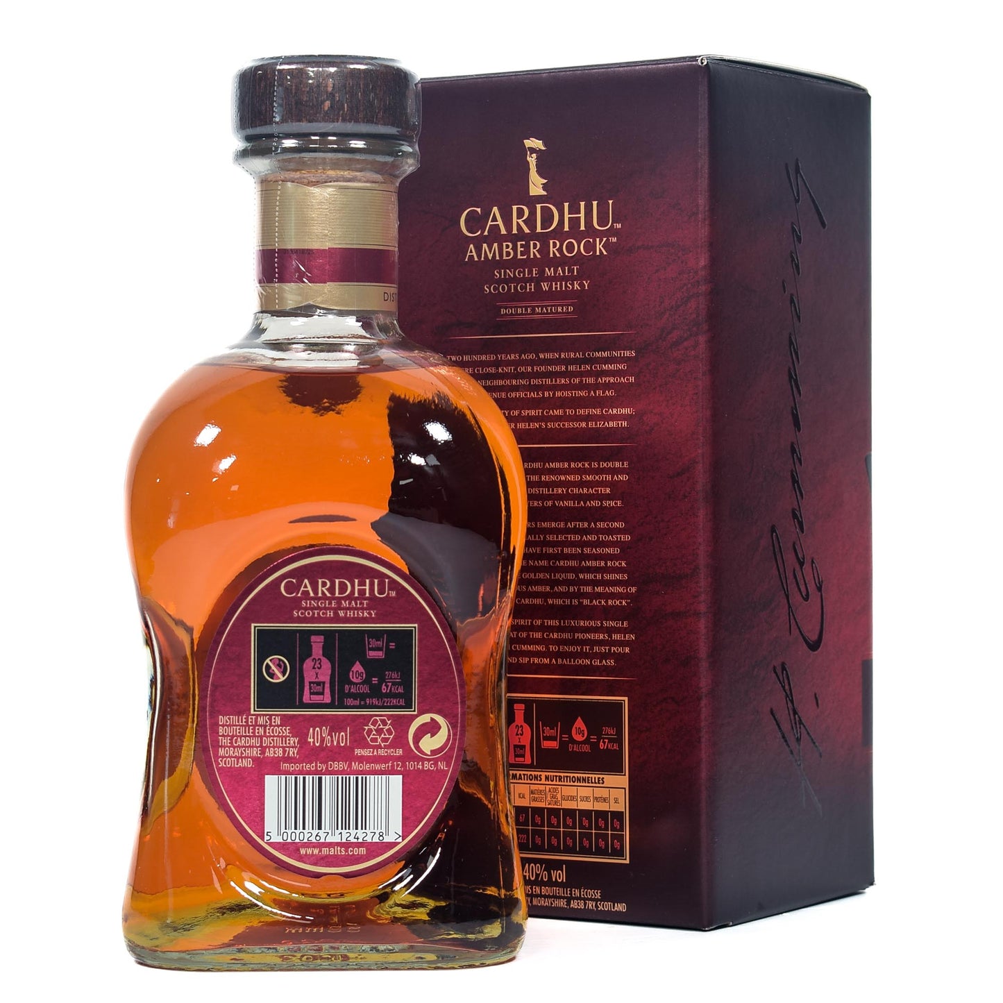 Cardhu - Amber Rock