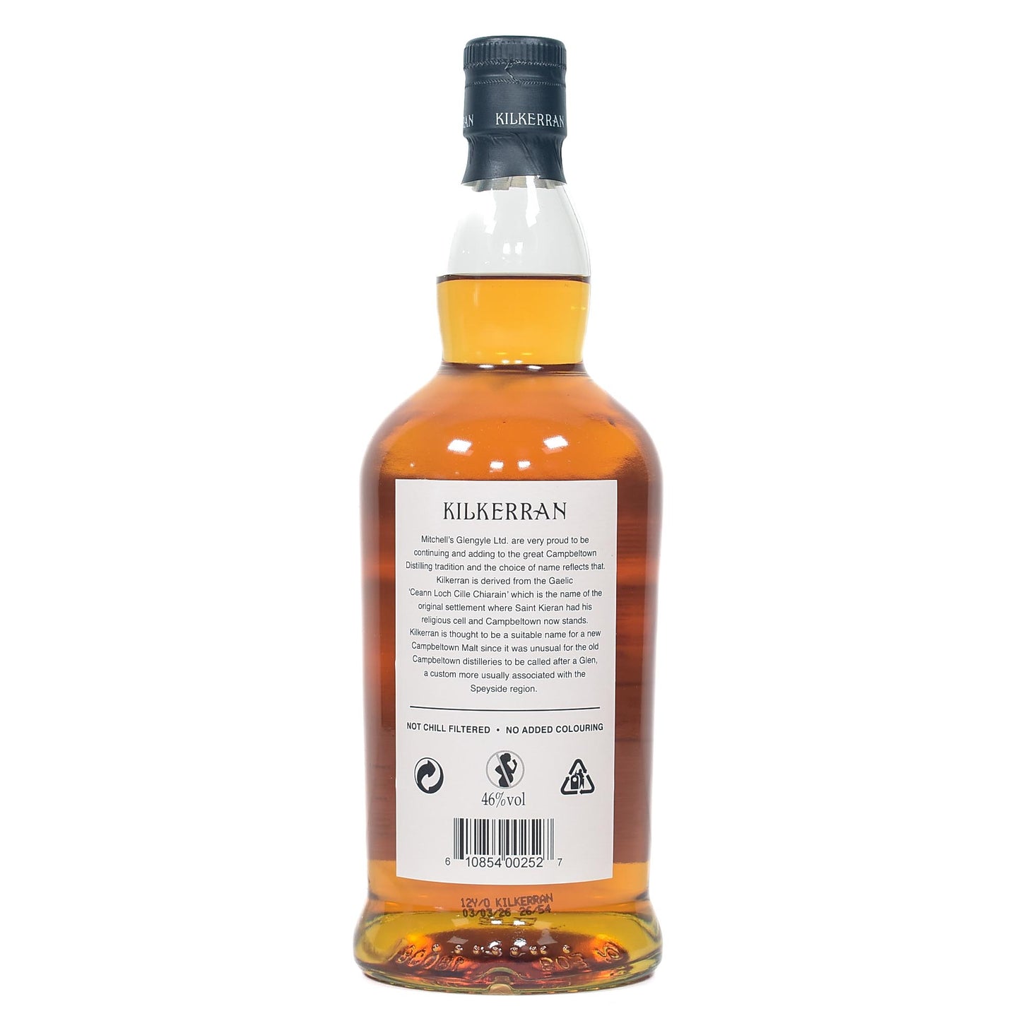 Kilkerran - 12 Year Old 06.26