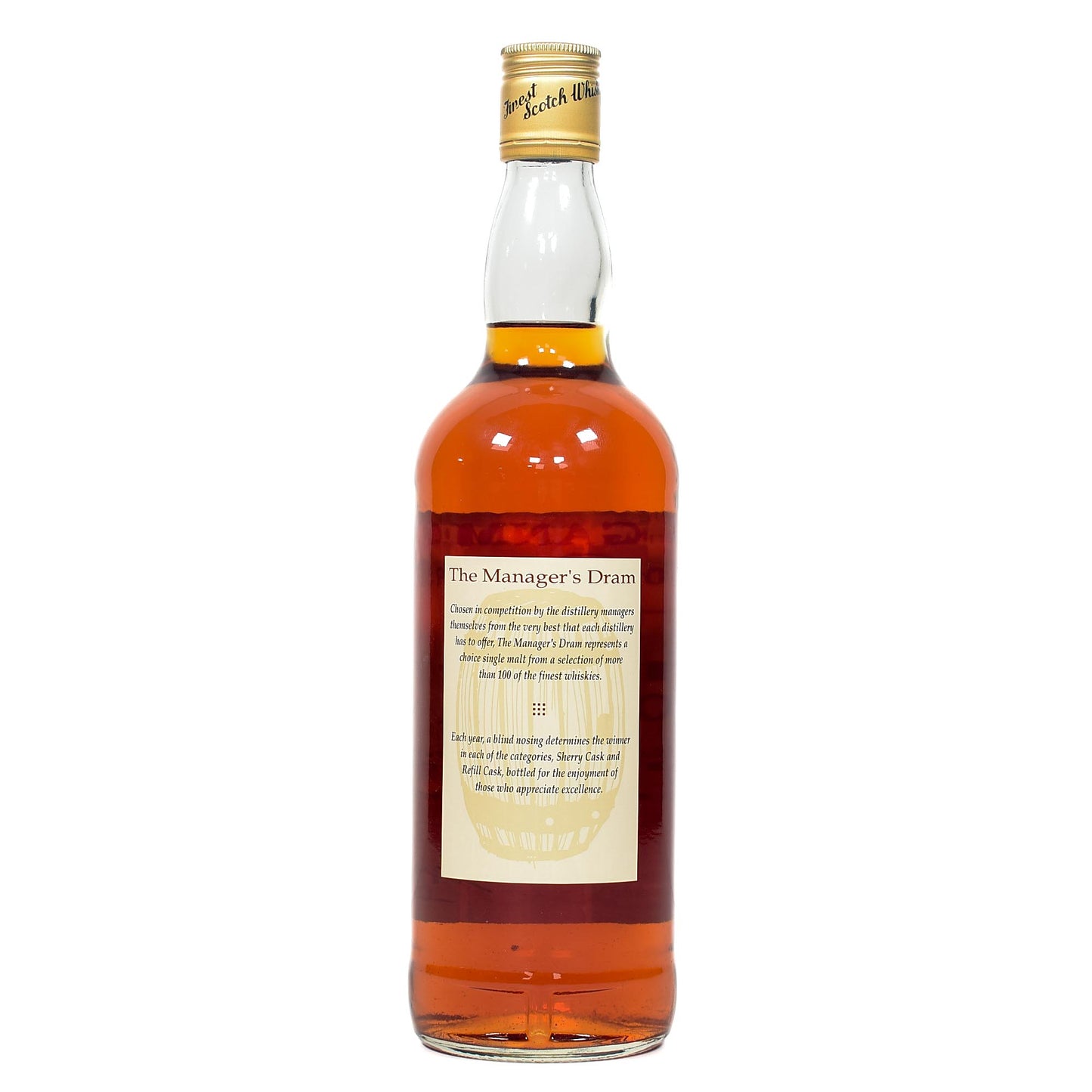Cragganmore - 17 Year Old - 1992 Managers Dram