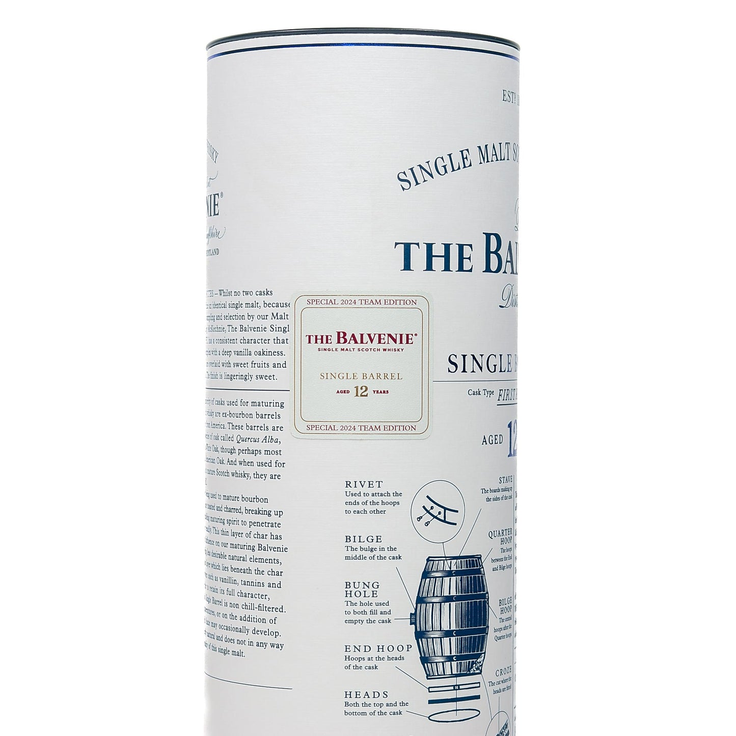 Balvenie - 12 Year Old - Single Barrel - Team Edition 2024