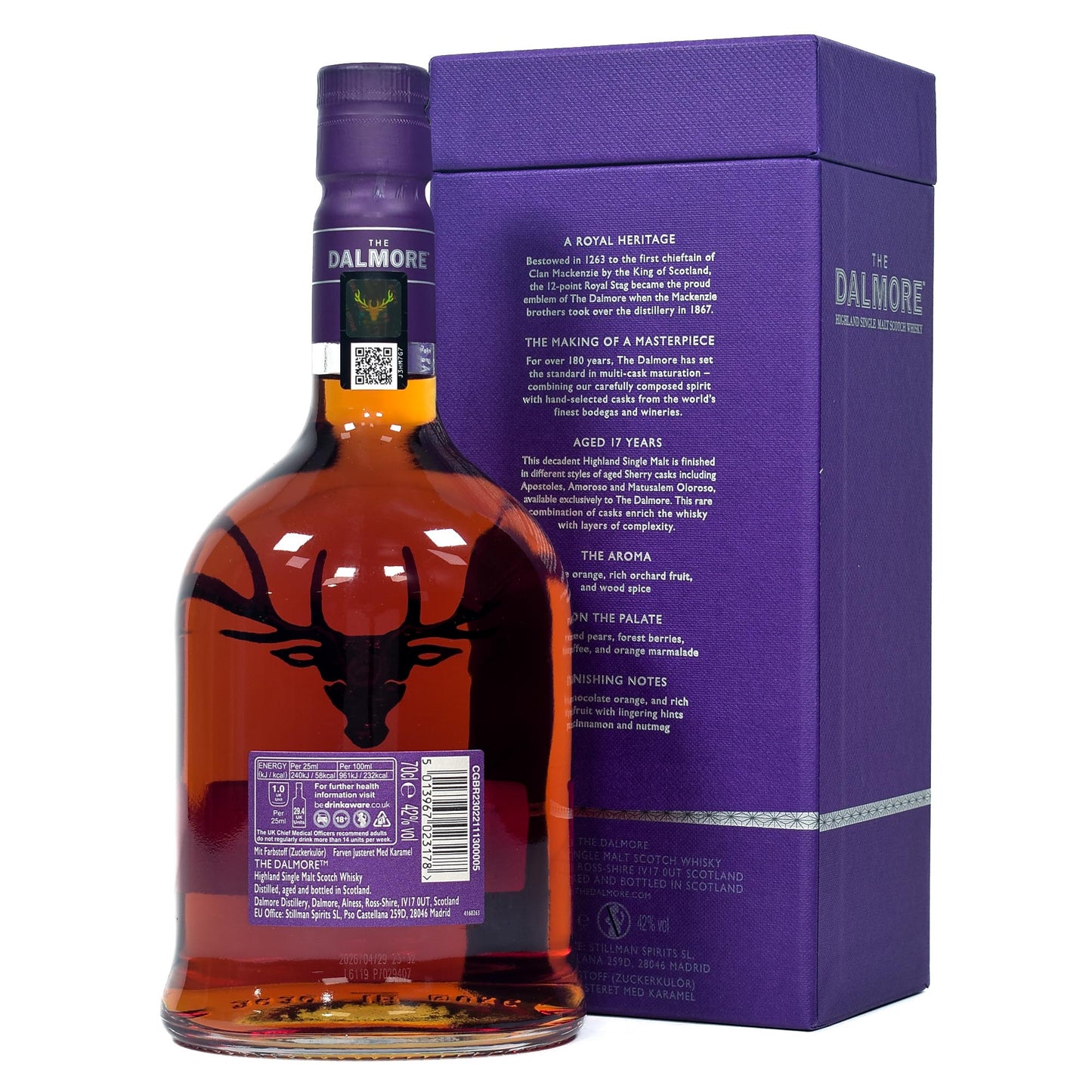 Dalmore - 17 Year Old