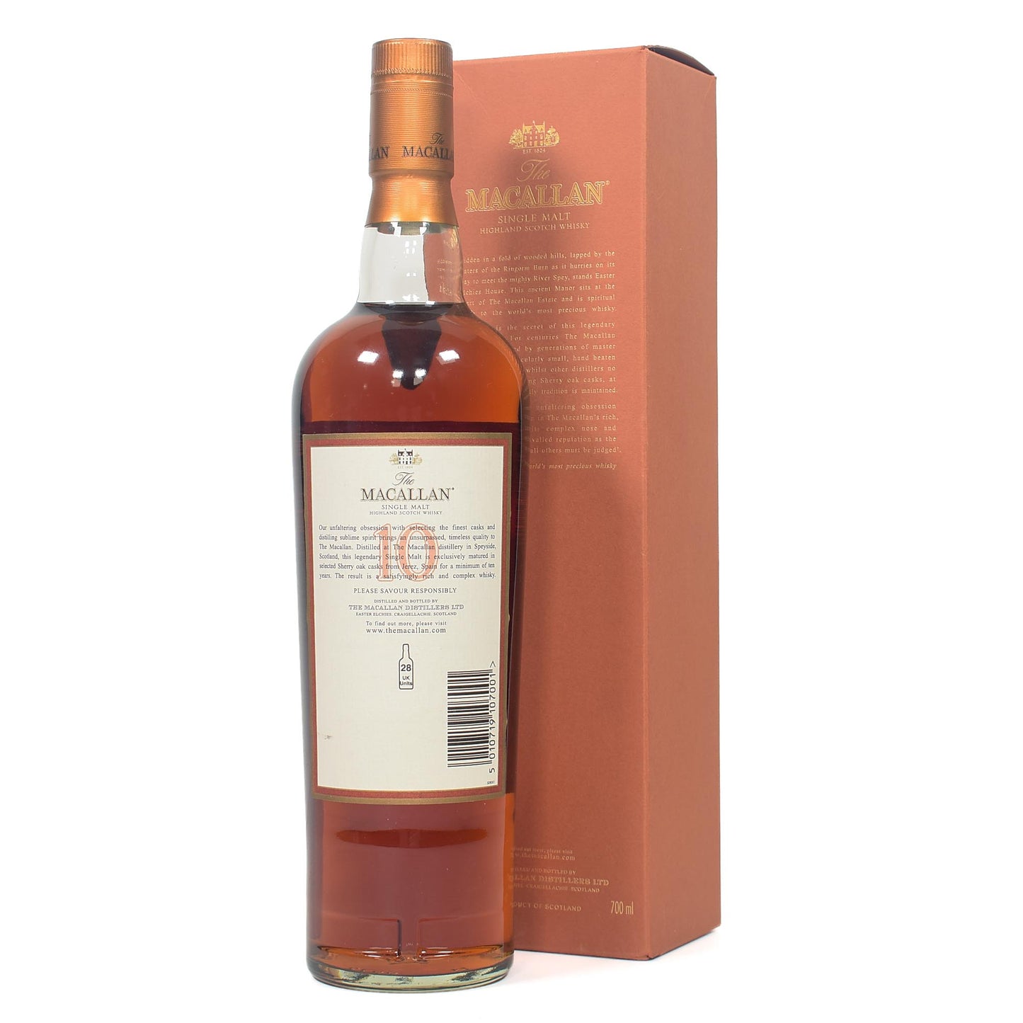 Macallan - 10 Year Old - 2004-2006 Release