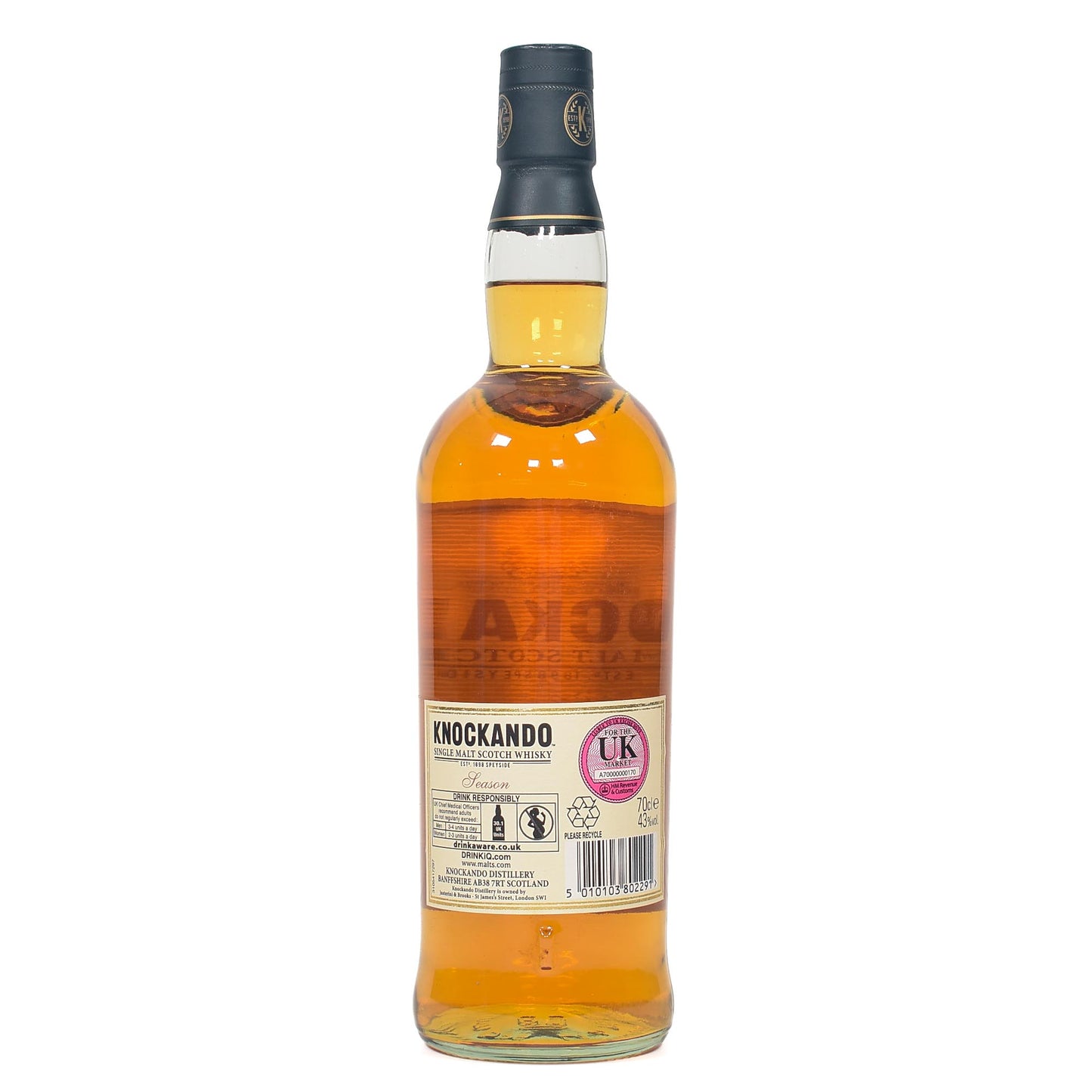 Knockando - 12 Year Old - 2004 Vintage