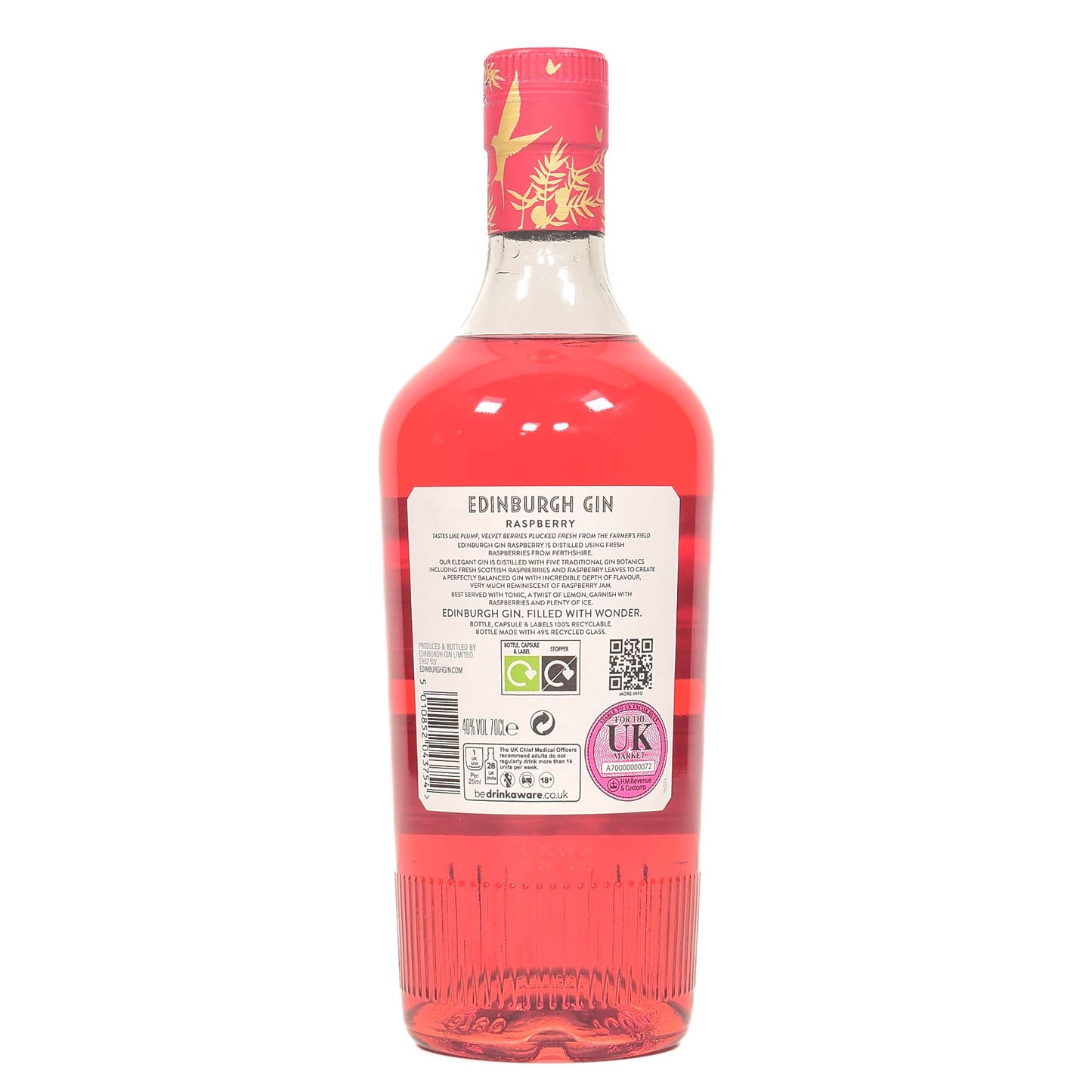 Edinburgh Gin - Raspberry