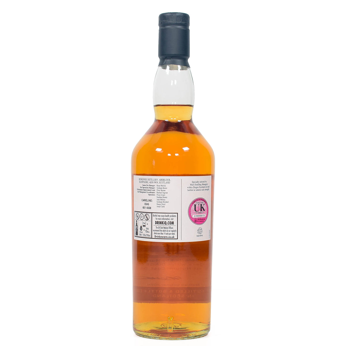 Benrinnes - 11 Year Old - Managers Dram 2020