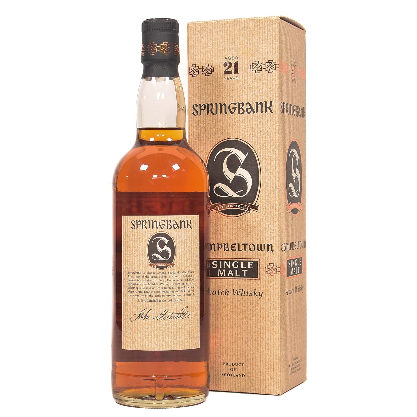 Springbank - 21 Year Old - 2000 Release