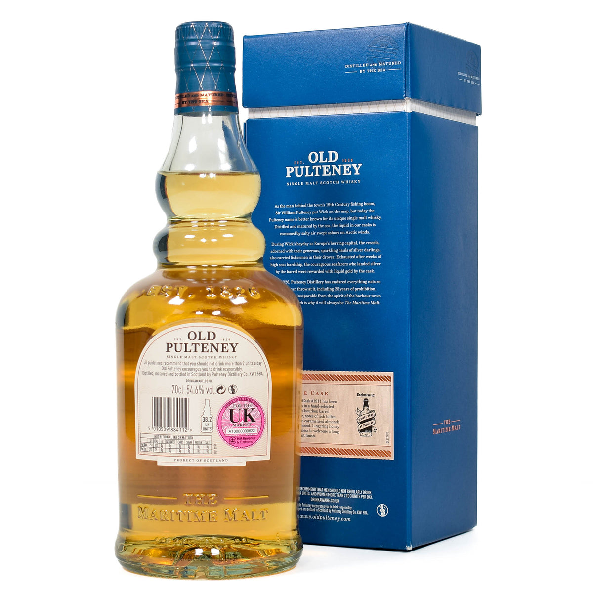 Old Pulteney - 2006 (Single Cask 1911) Bottled 2024