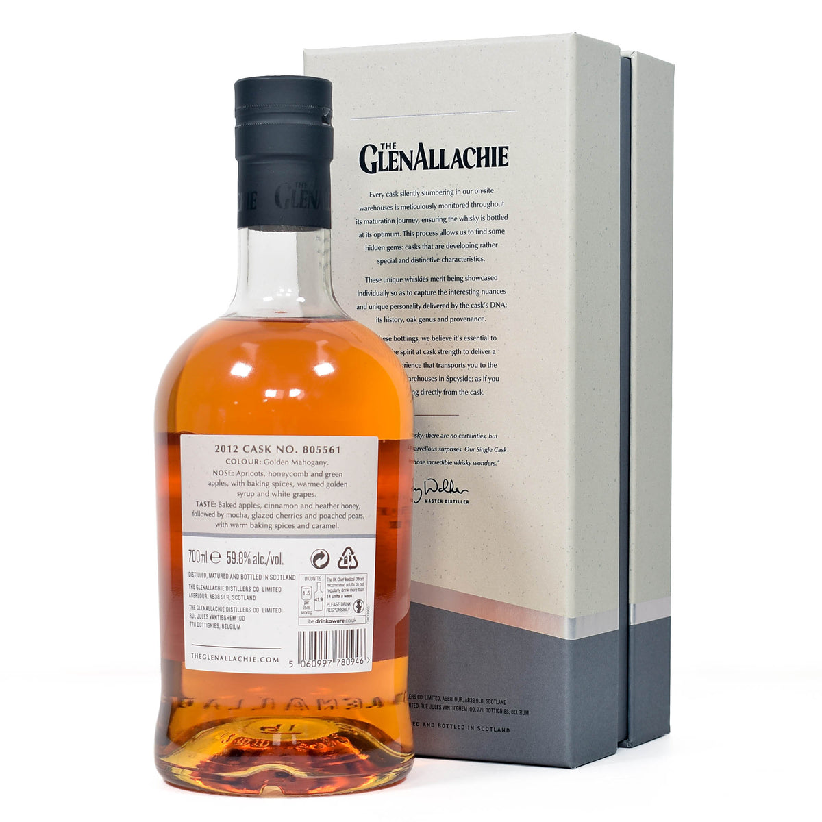 GlenAllachie - 14 Year Old - Sauternes Hogshead #805561