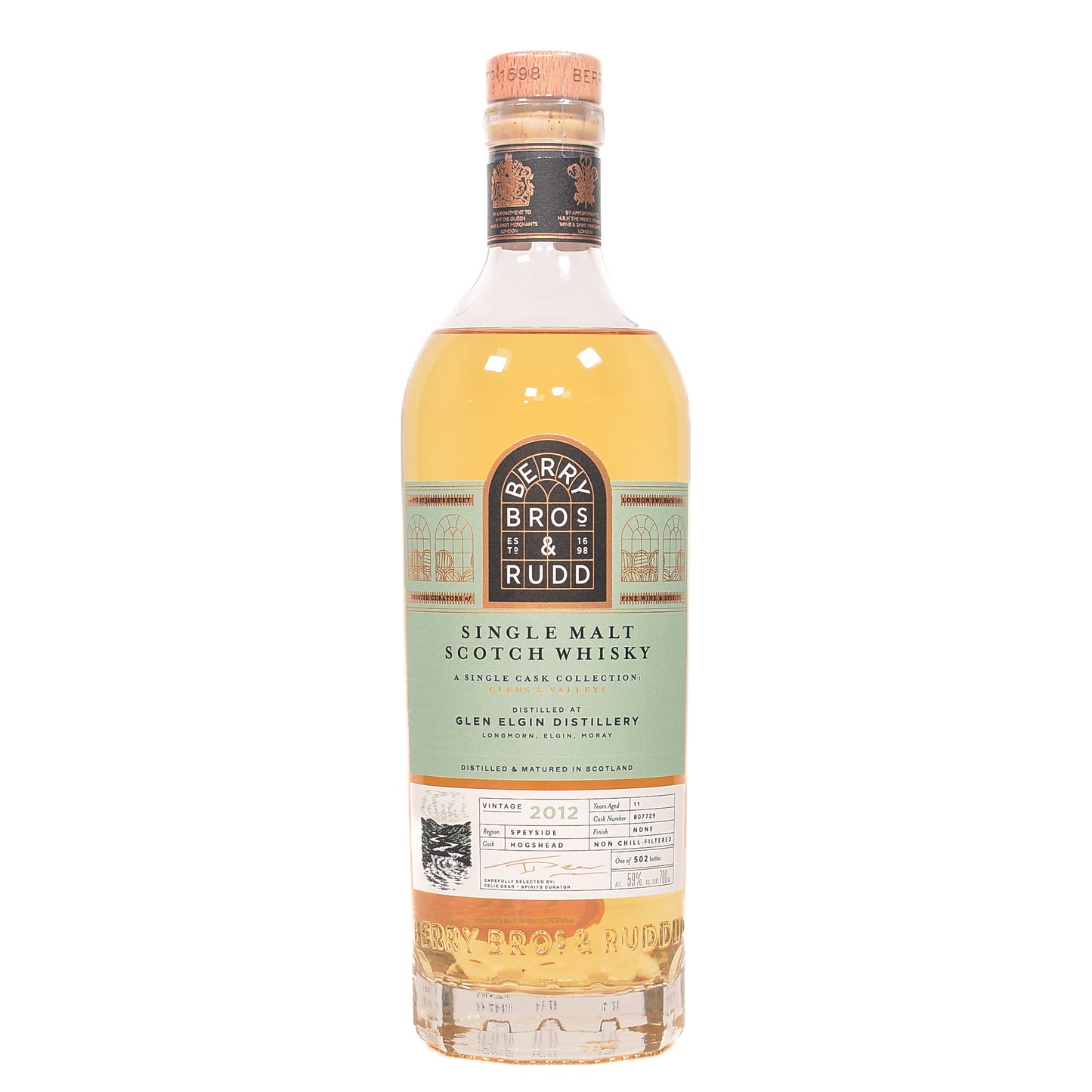 Glen Elgin - 11 Year Old - 2012 #807729 - Berry Bros.