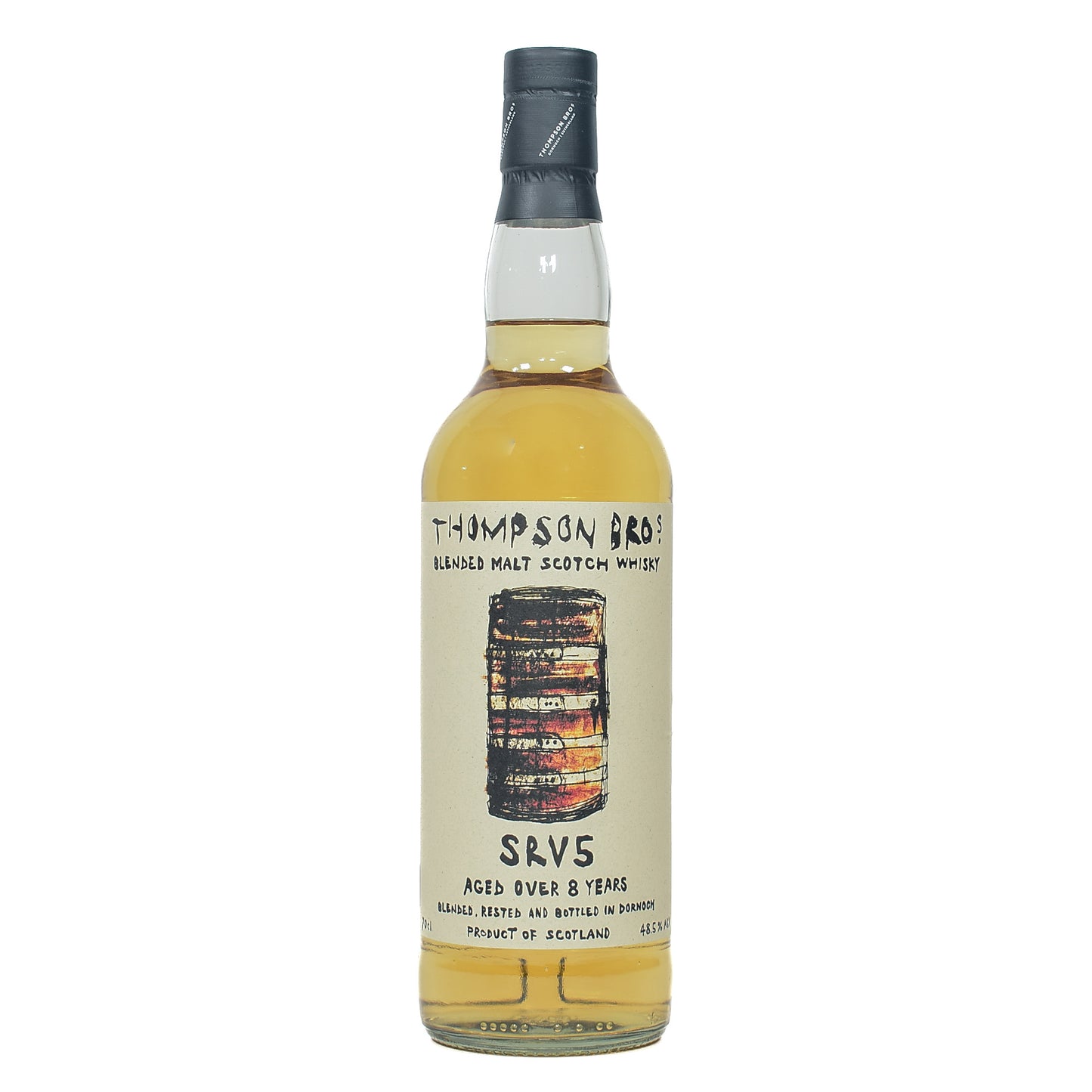 SRV5 Blended Malt - 8 Year Old - Thompson Bros.