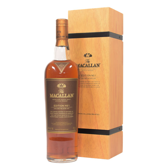Macallan - Edition 1 - Wooden Presentation Box