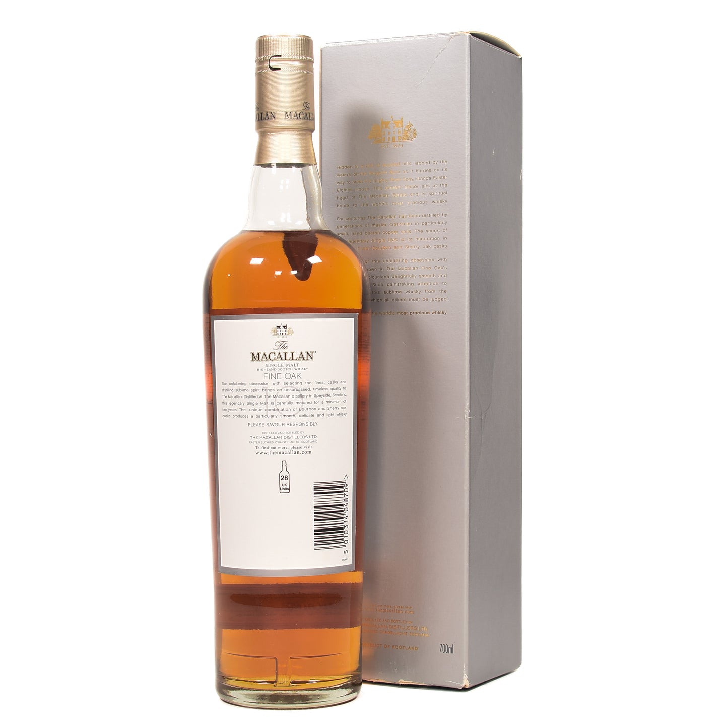Macallan - 10 Year Old - Fine Oak - First 100 Bottles