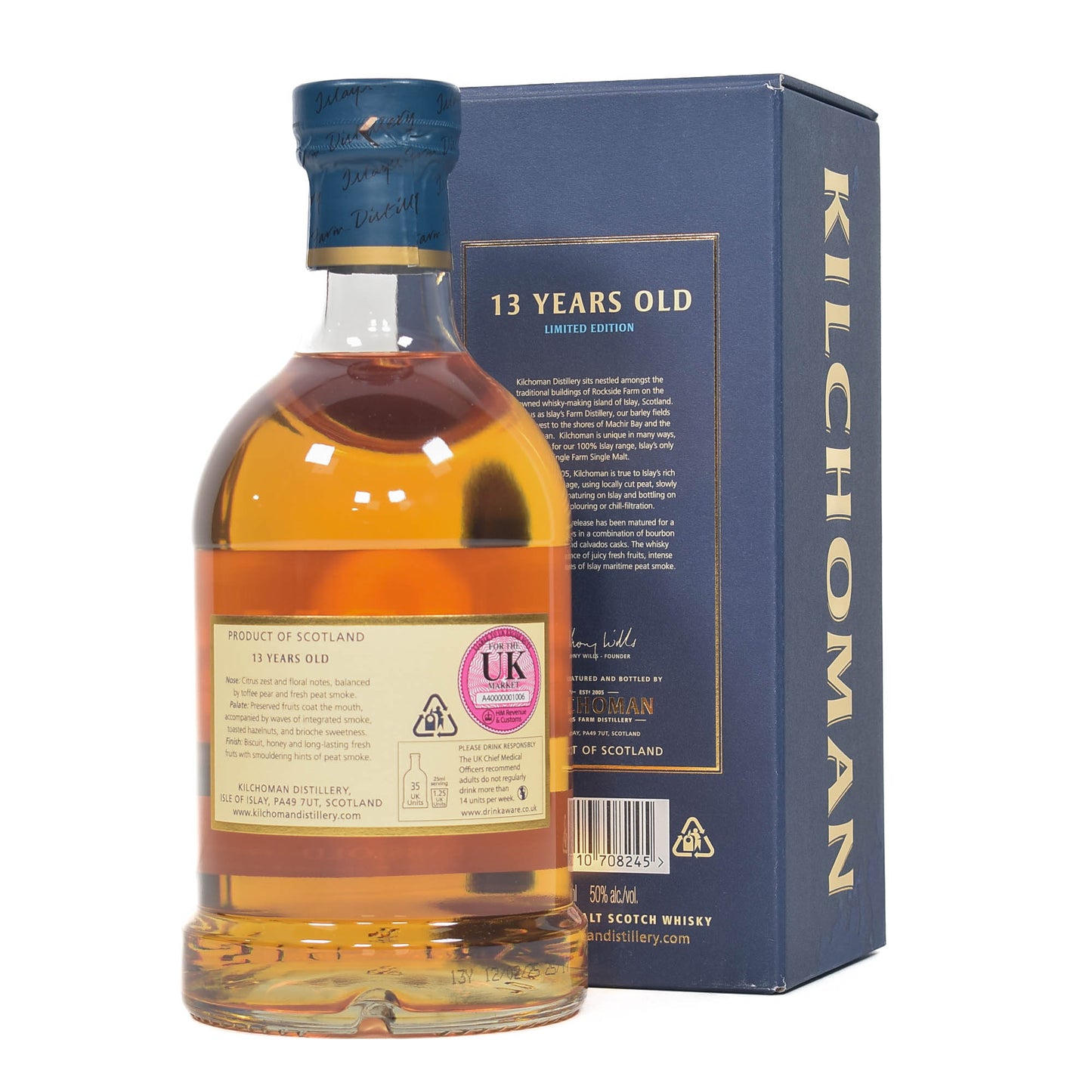 Kilchoman - 13 Year Old - Limited Release