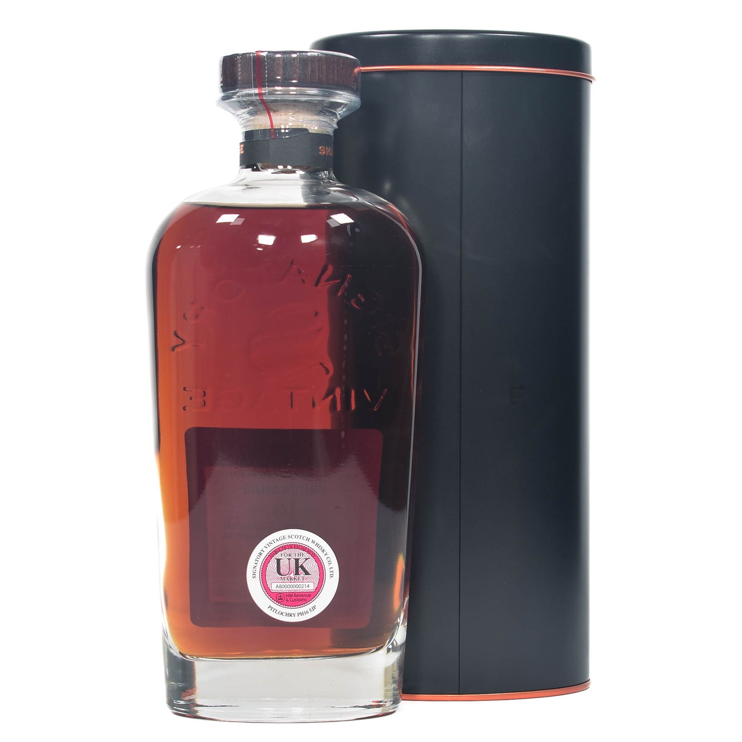 Knockando - 16 Year Old - PX Cask #101 - Signatory