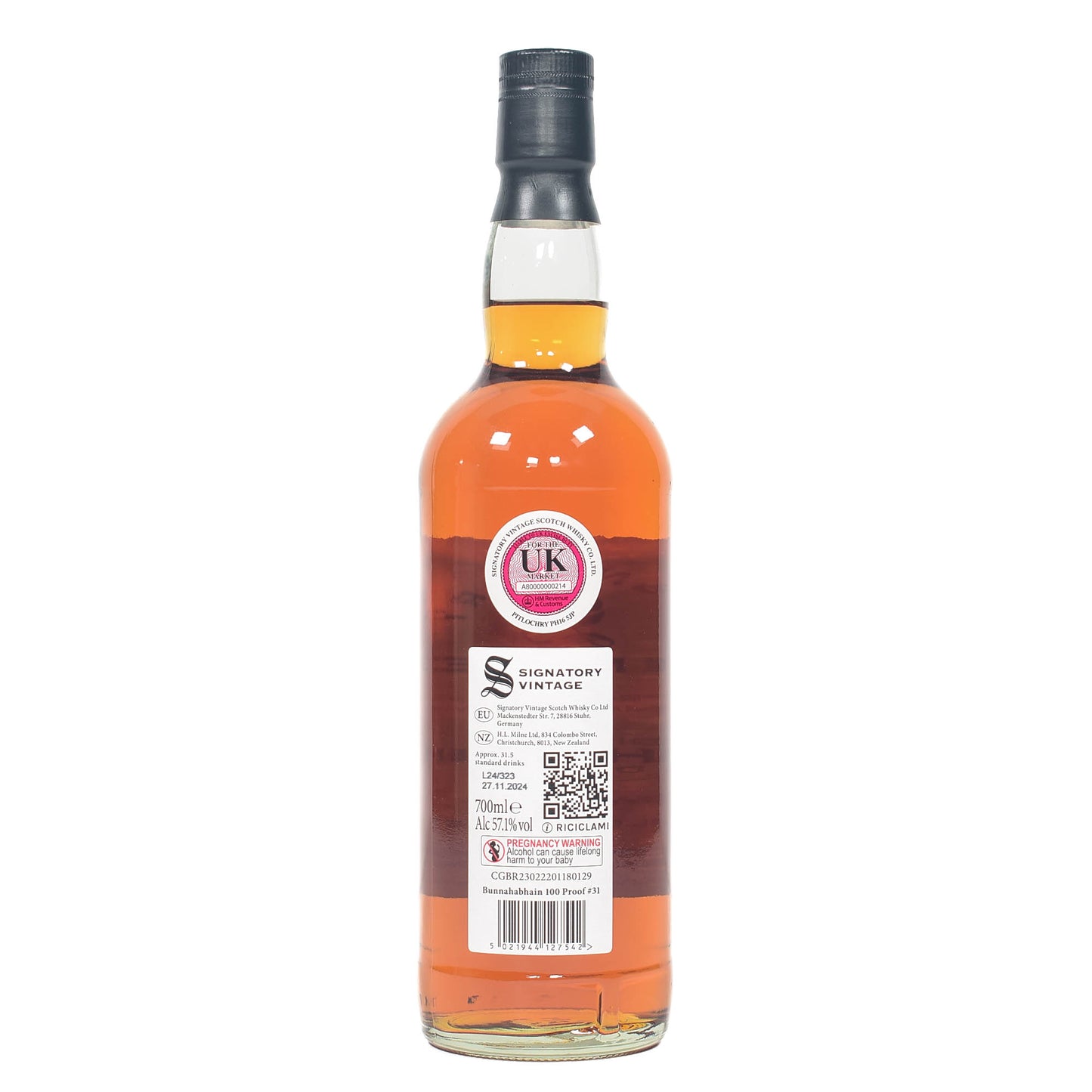 Bunnahabhain - 8 Year Old - Signatory 100 Proof