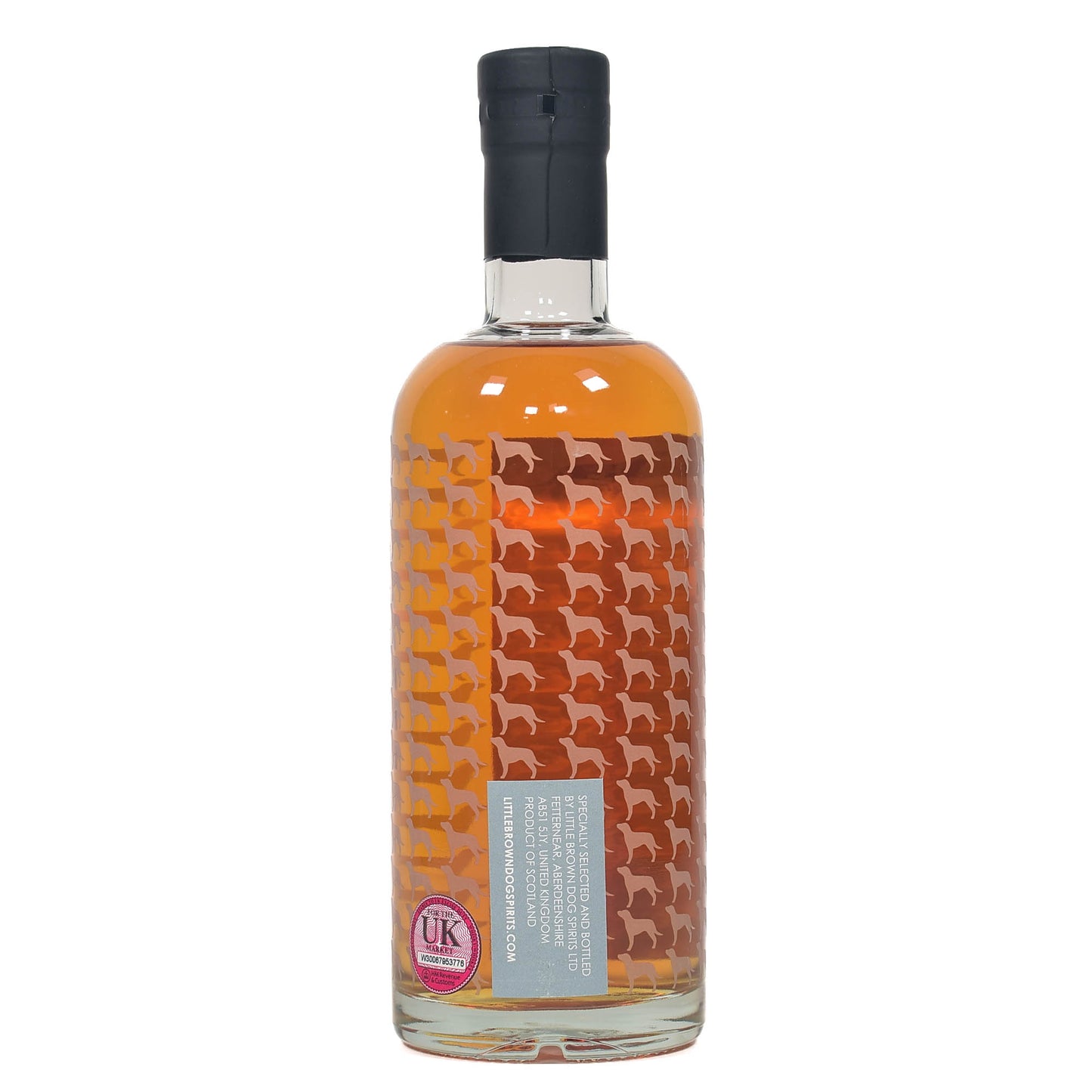 North British - 32 Year Old 1992 Single Grain - Little Brown Dog