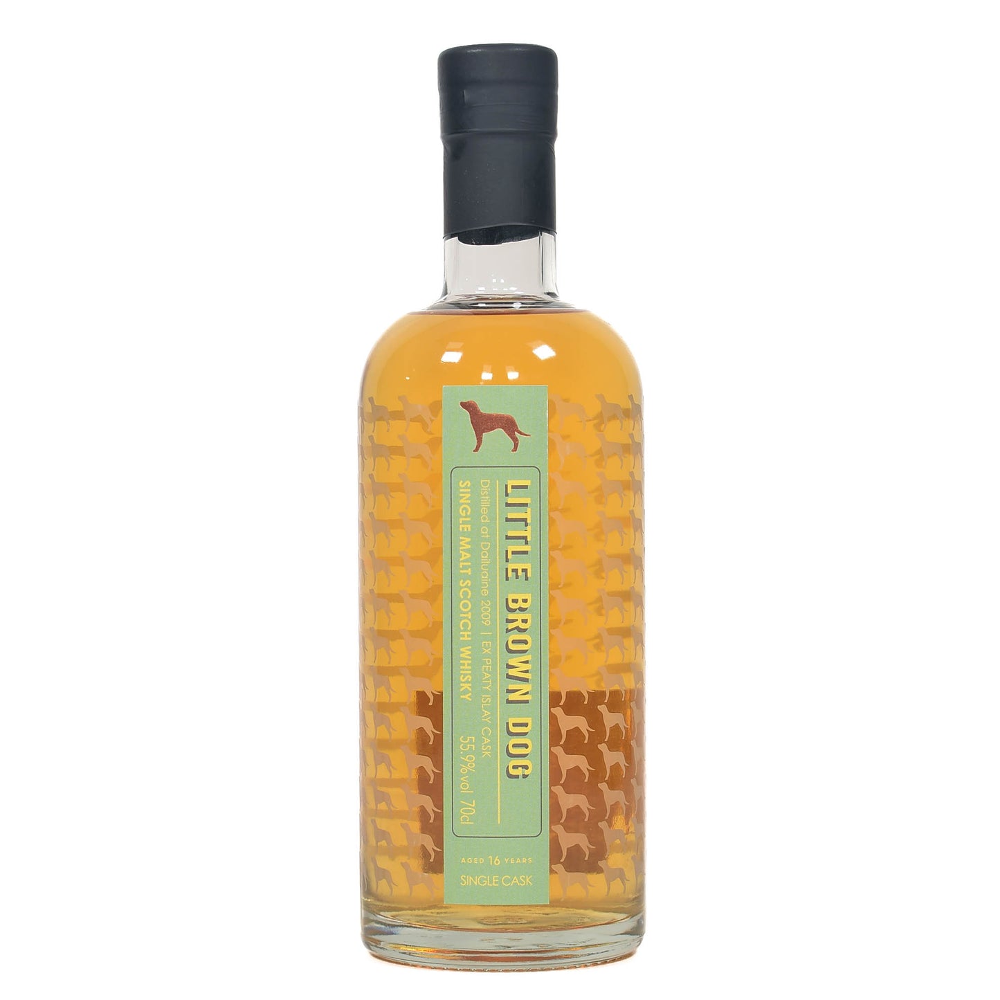 Dailuaine - 16 Year Old Ex-Peated Cask- Little Brown Dog