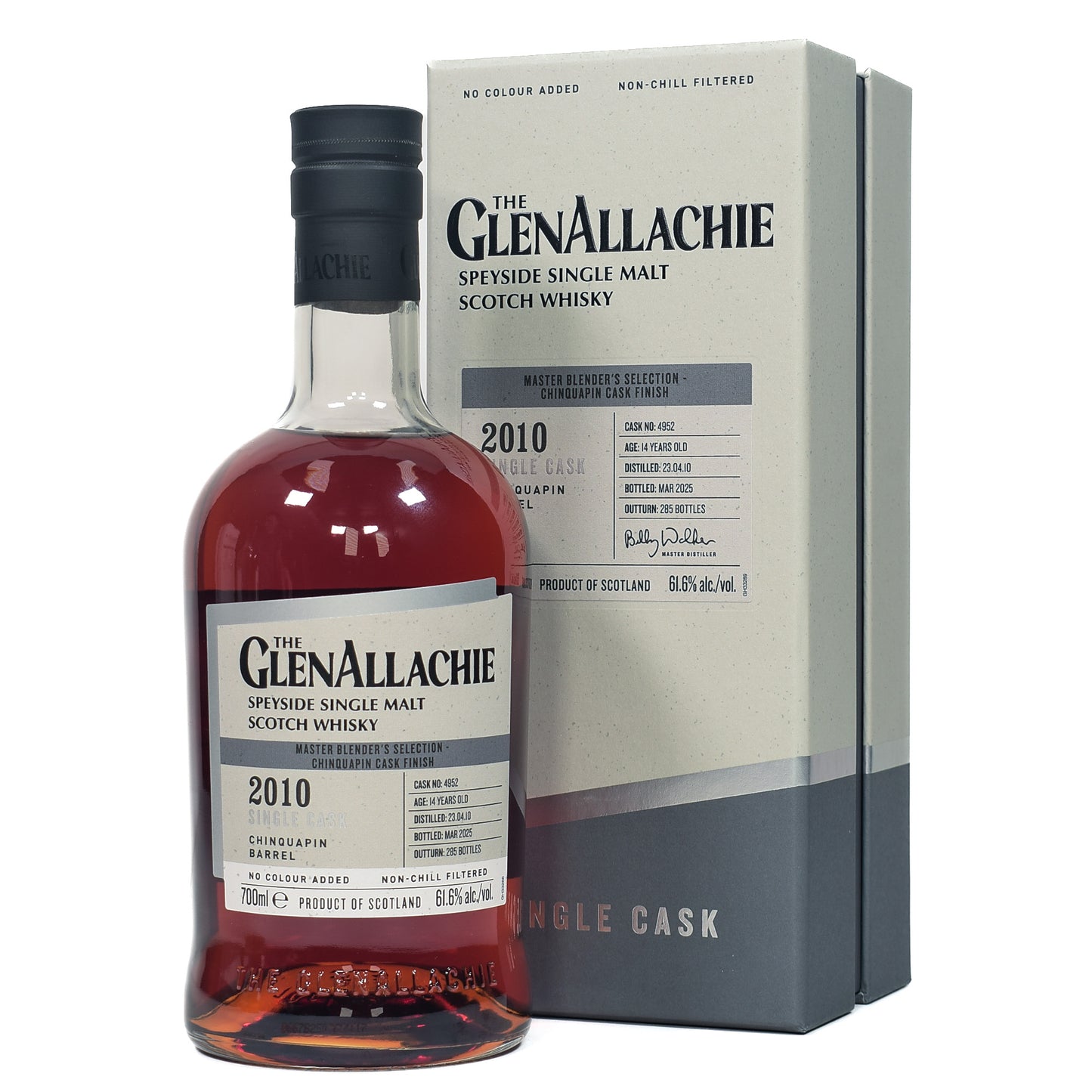 GlenAllachie - 14 Year Old - Master Blenders Selection - Chinquapin Single Cask