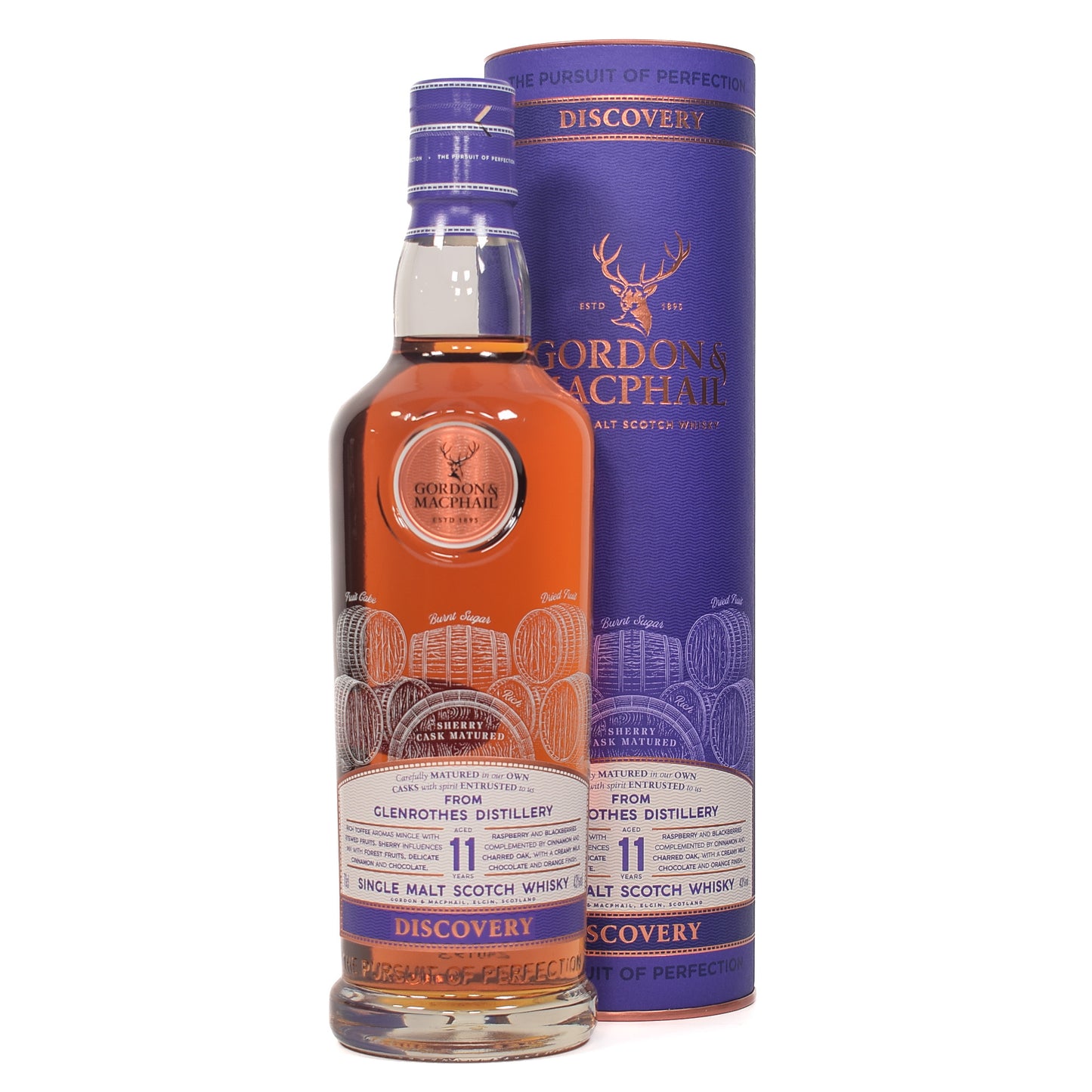 Glenrothes - 11 Year Old - G&M