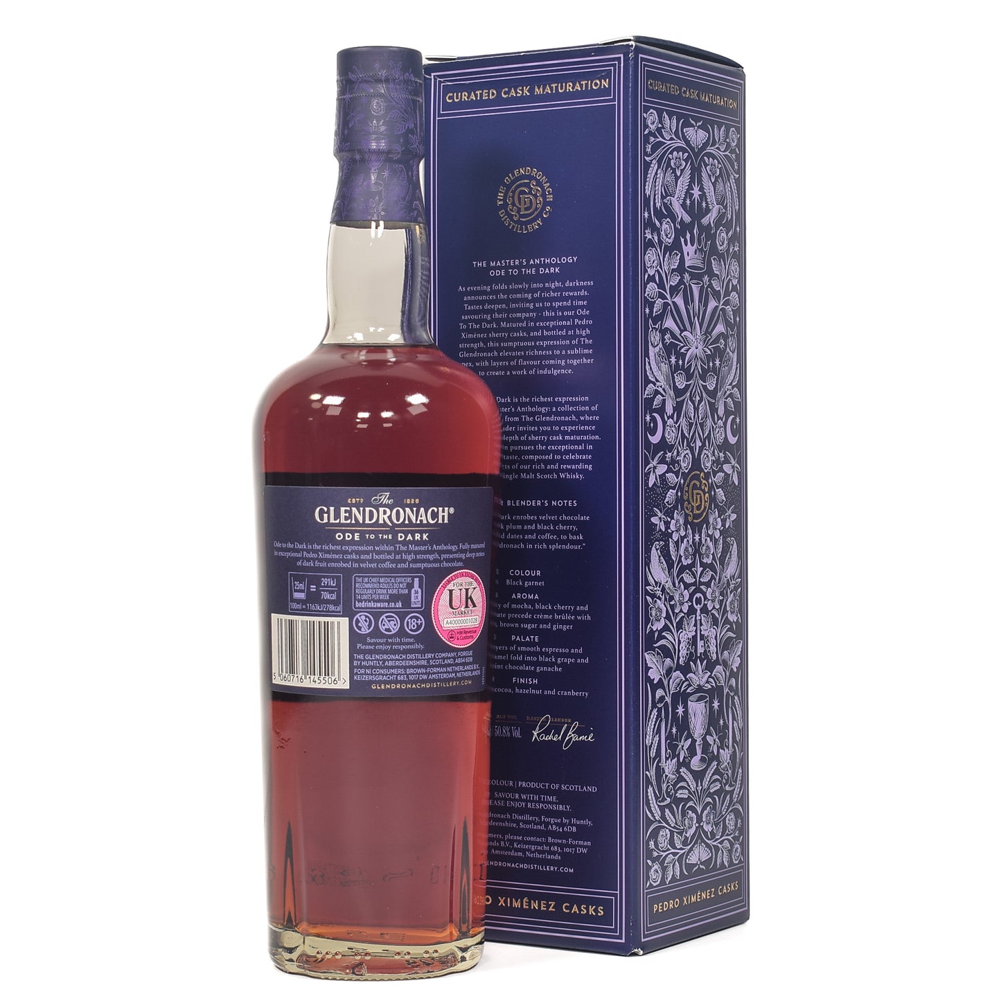 GlenDronach - Ode to Dark PX