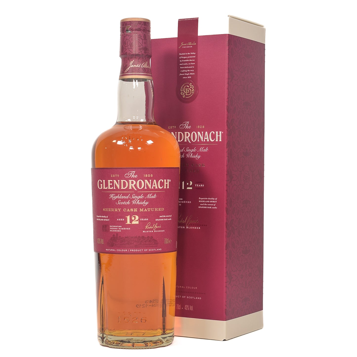 GlenDronach - 12 Year Old